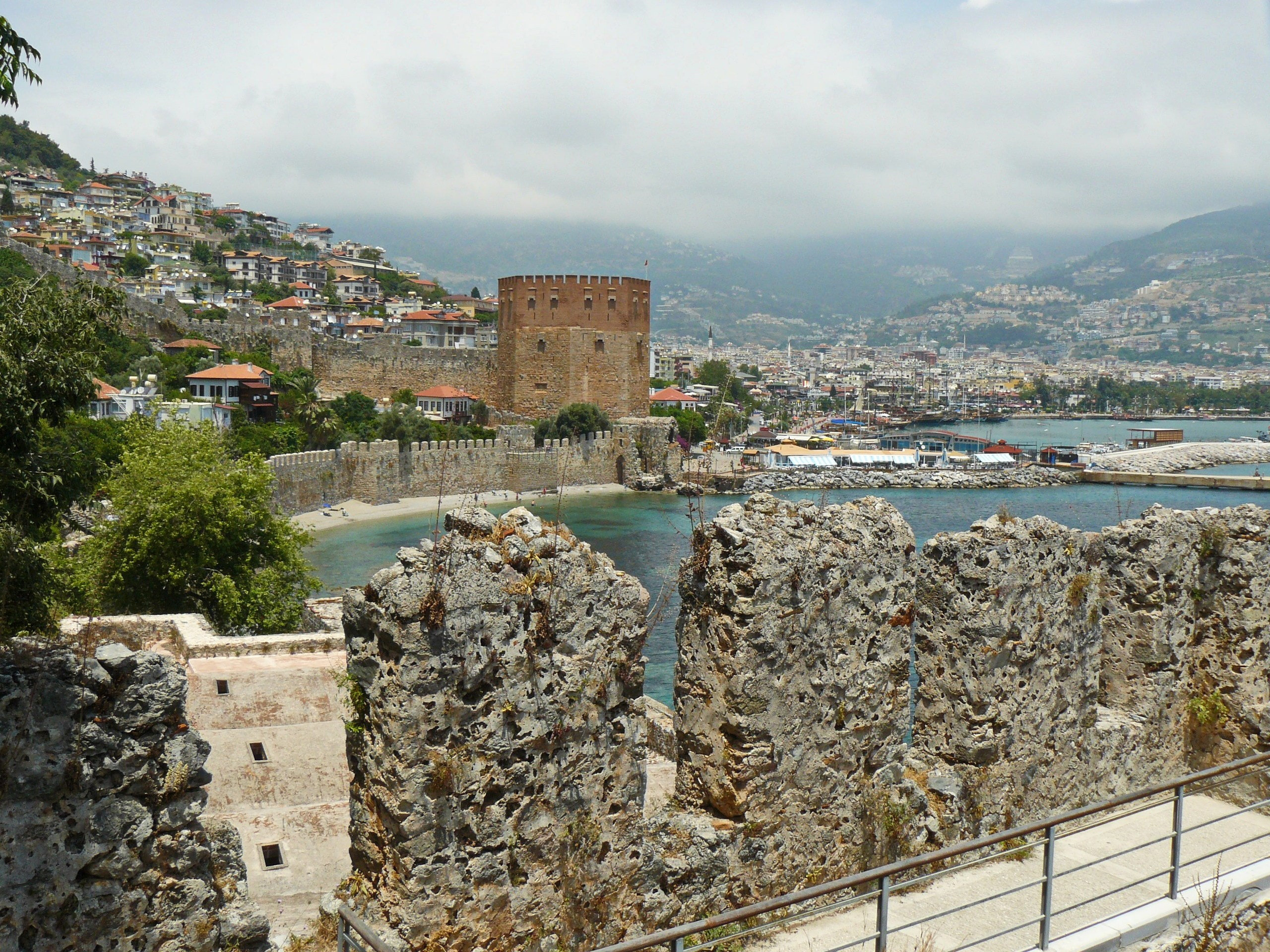 Алания 2015 древний док и порт. Фотопрогулки по Миру