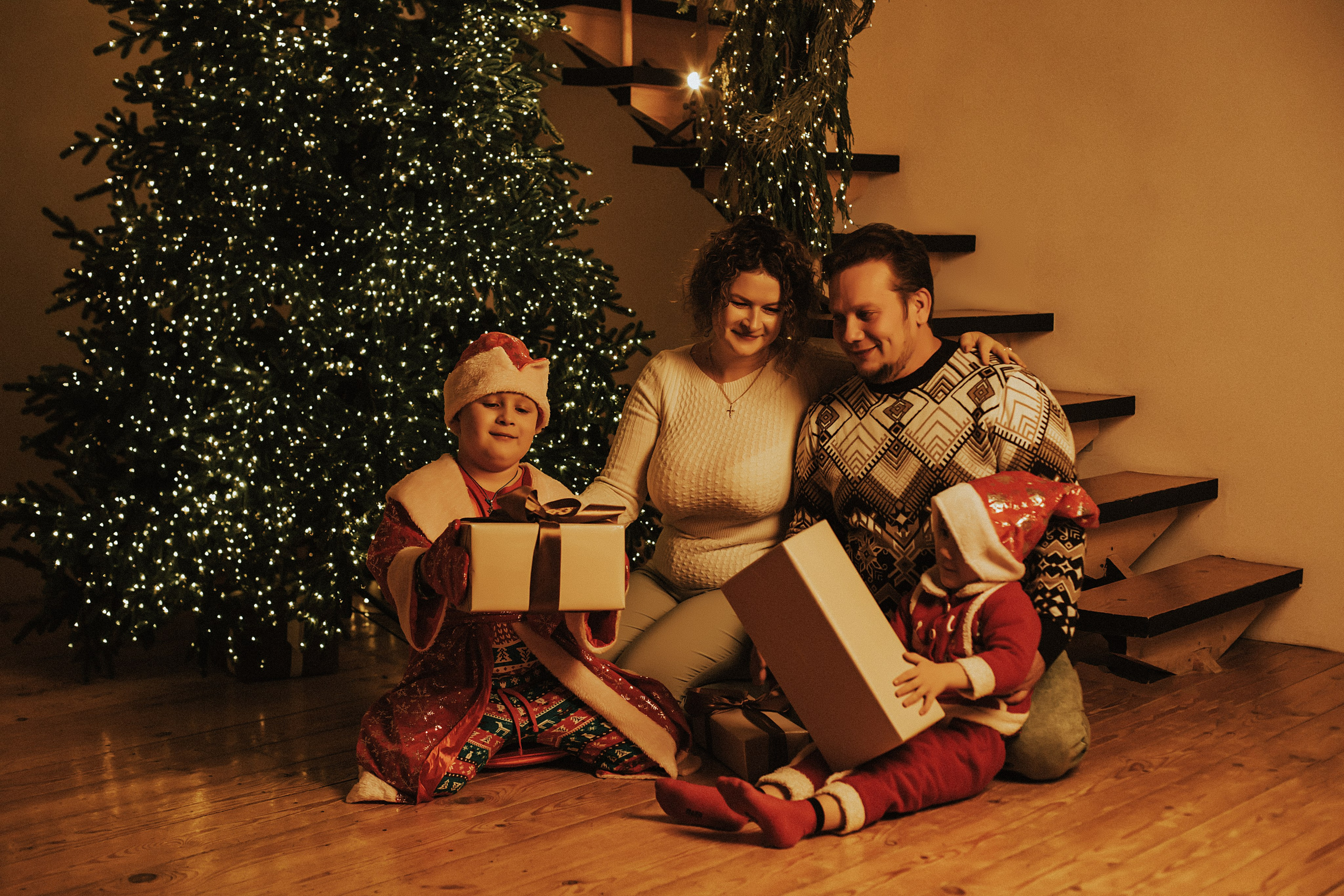 Новогодняя фотосессия. Https://malovafoto.ru