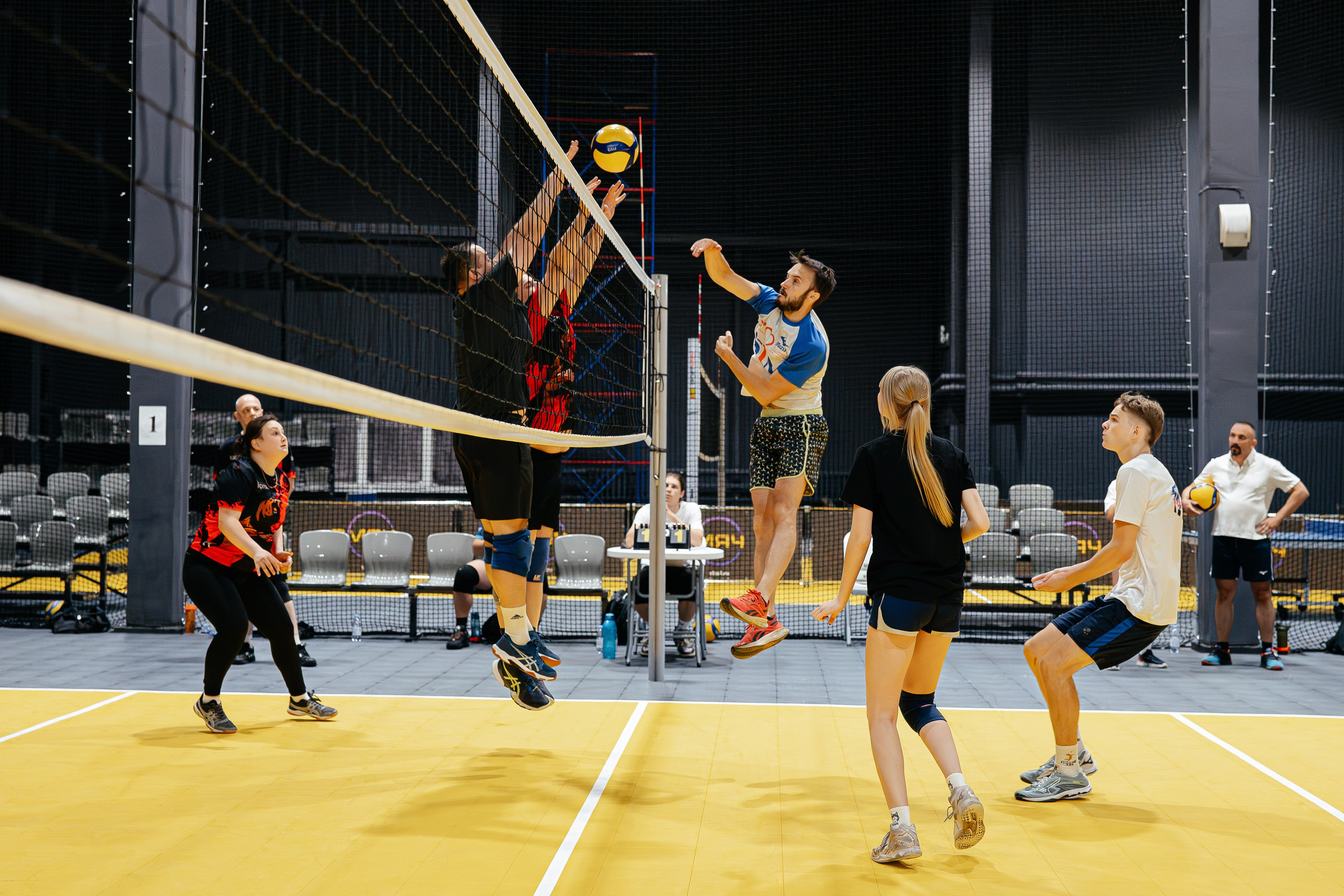 Классический волейбол. Коммерческий фотограф в Санкт-Петербурге Анна Кобзарь
