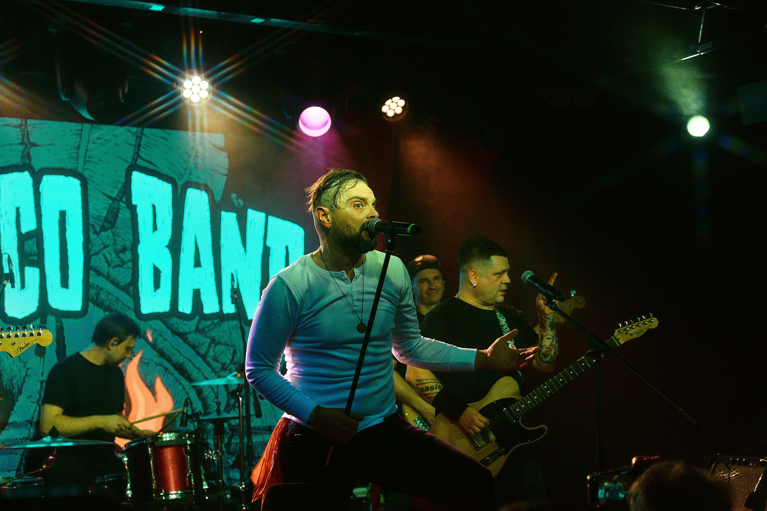 ТАБАСКО БЭНД — 16 ТОНН. Фотография для артистов