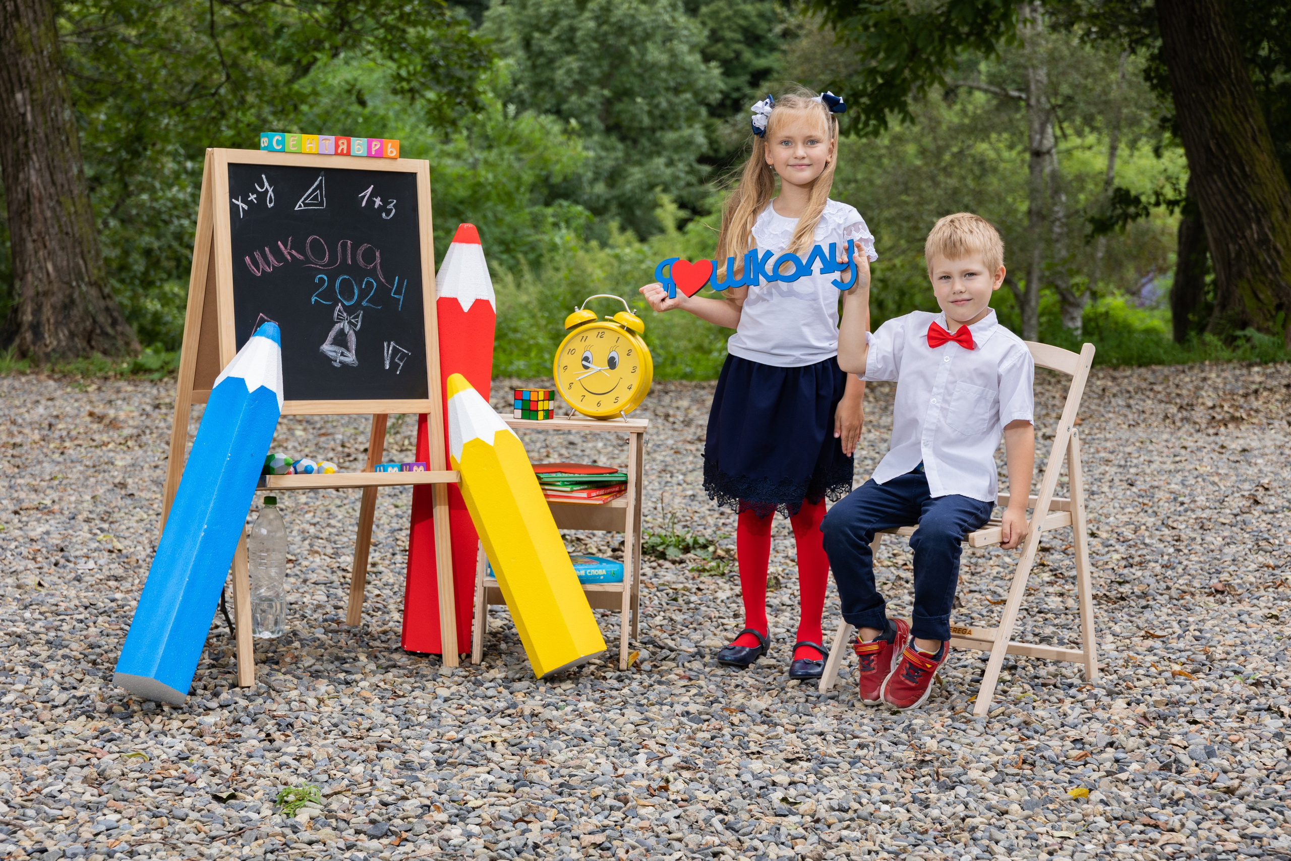 Фотопроект Школа. Выпускные альбомы во Владивостоке
