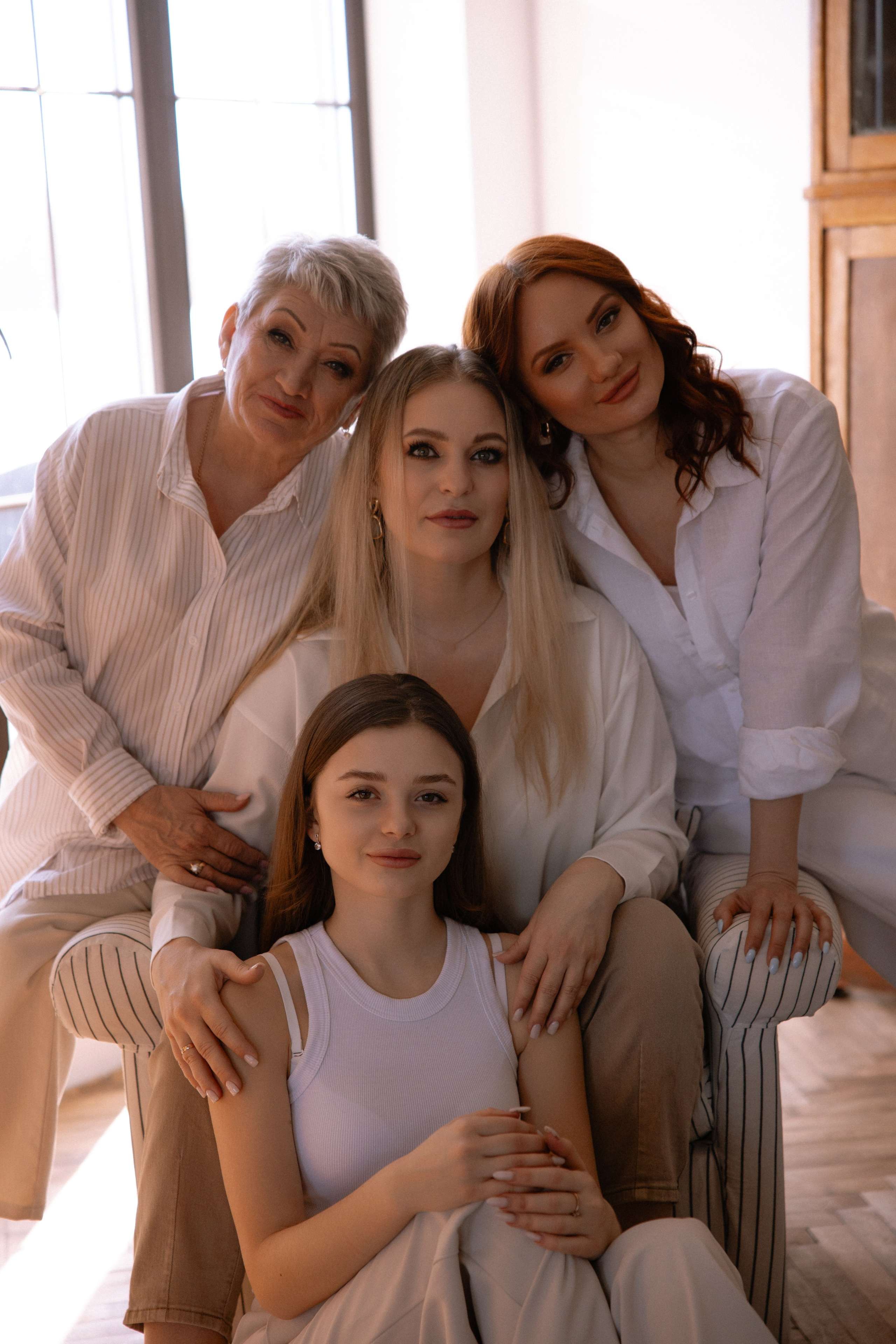 Бабушка. Семейный фотограф Губкин/Старый Оскол