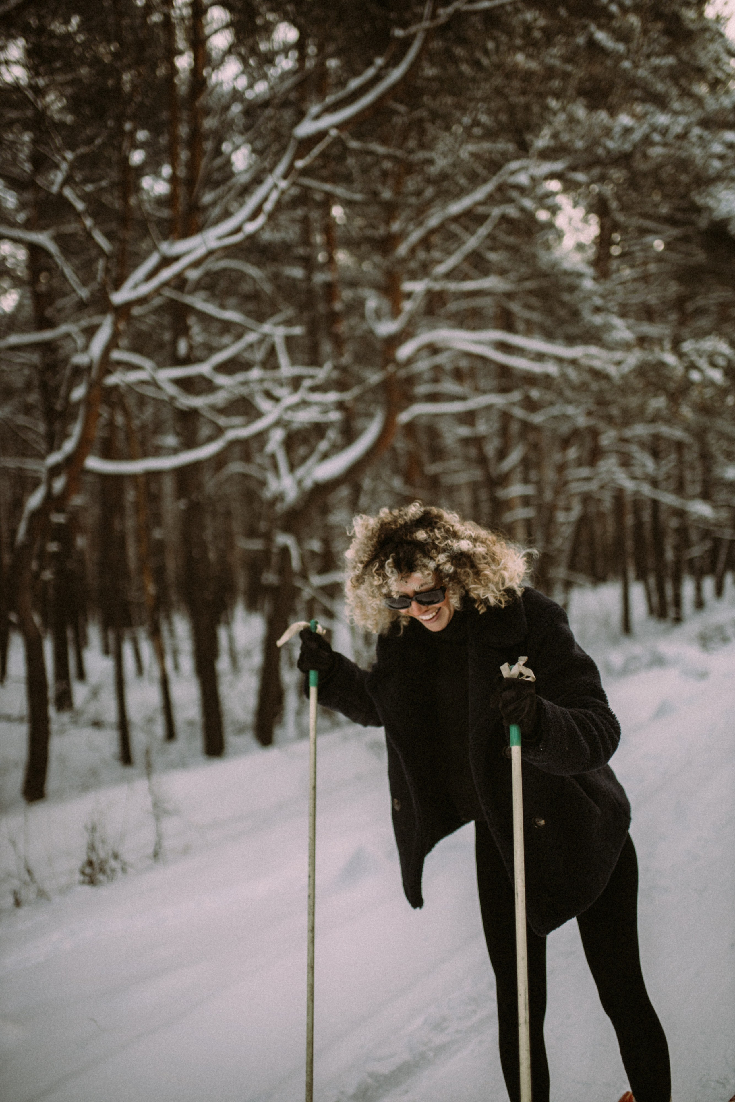 Оля Лыжи. Семейный фотограф Губкин/Старый Оскол