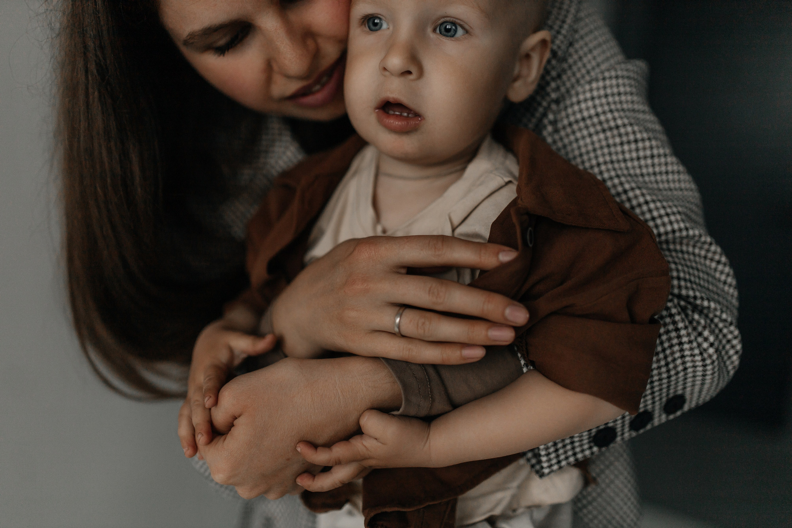 Ваня и мама. Семейный фотограф Губкин/Старый Оскол