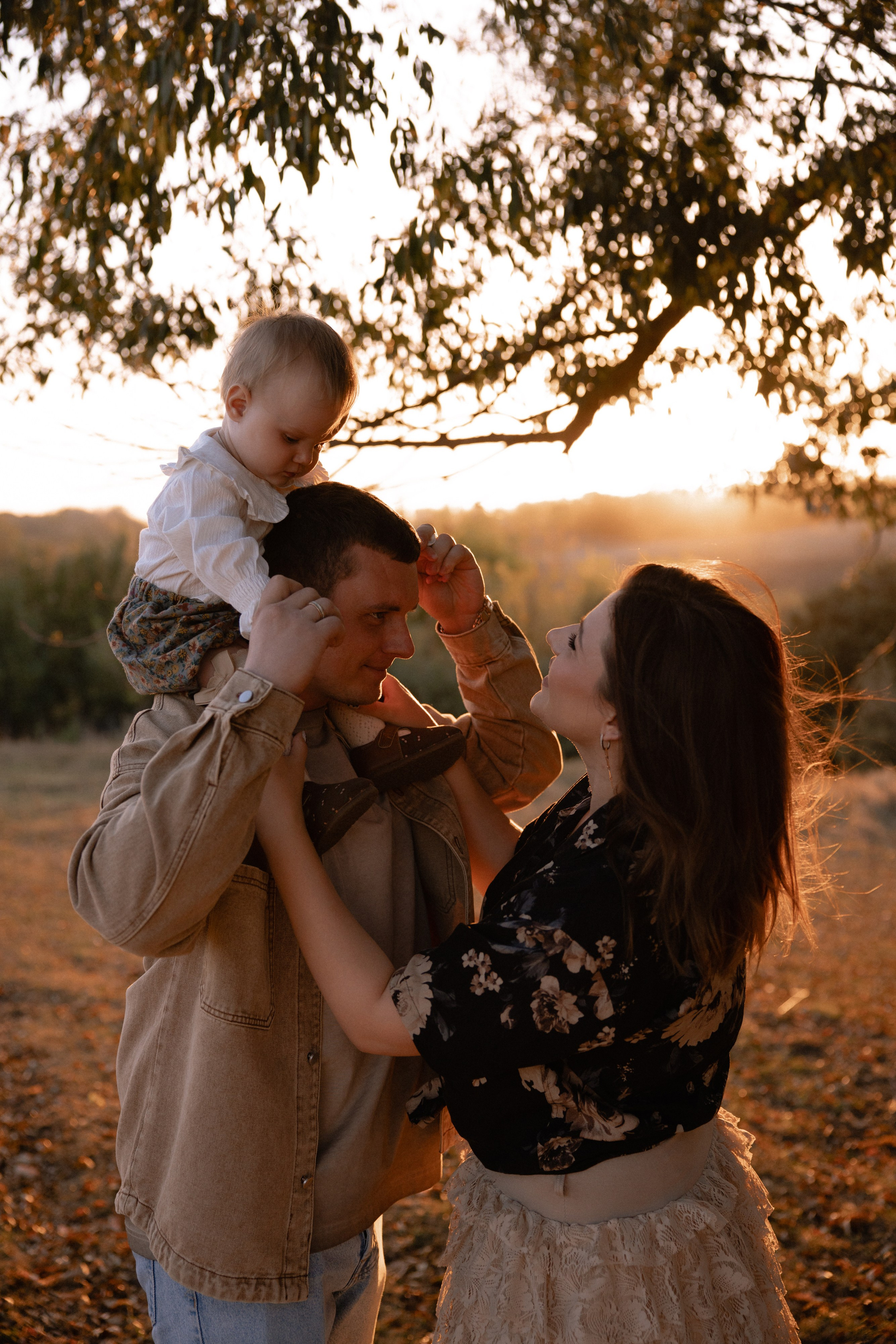 Лиля и семья. Семейный фотограф Губкин/Старый Оскол