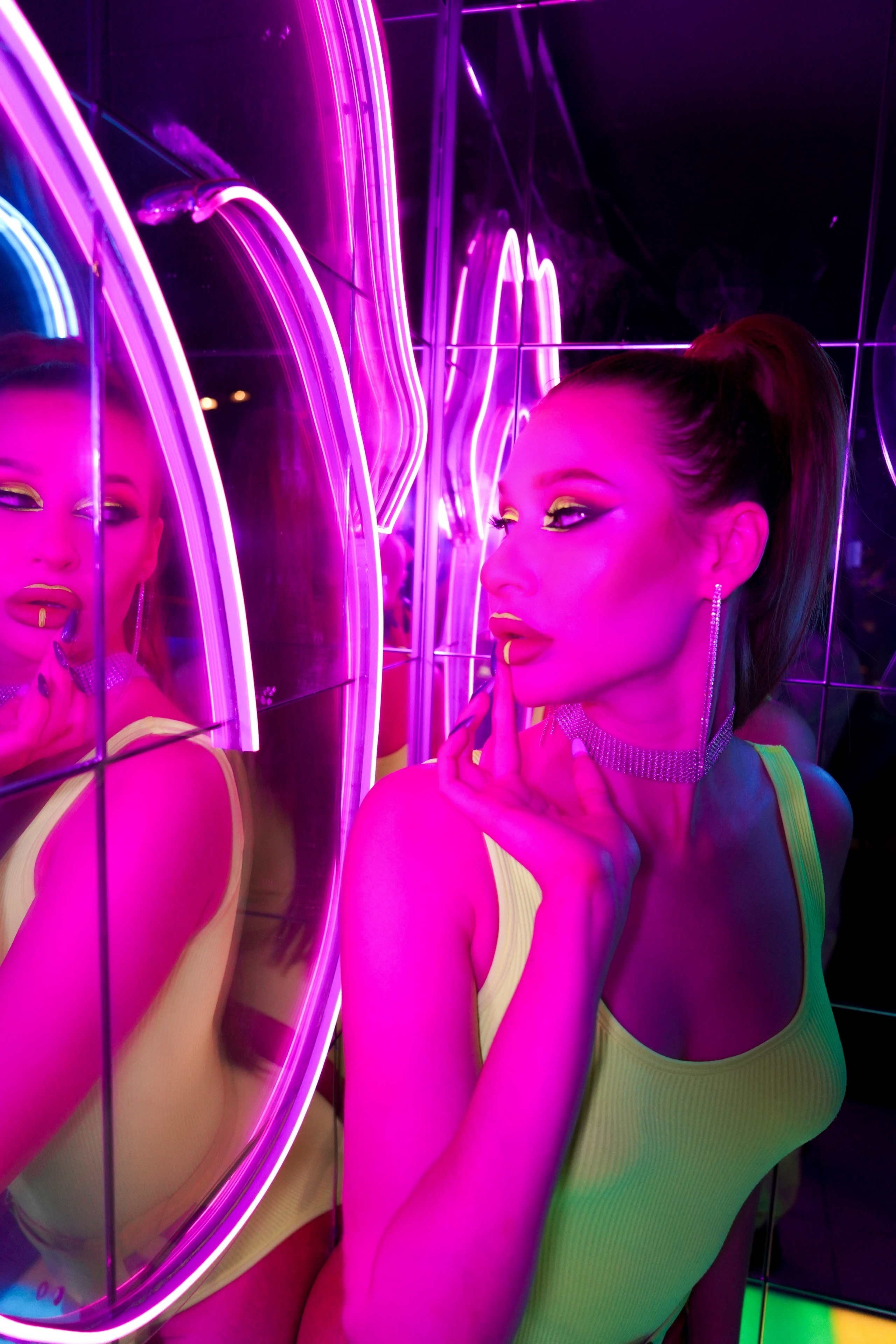 Неон. Фотограф Москва