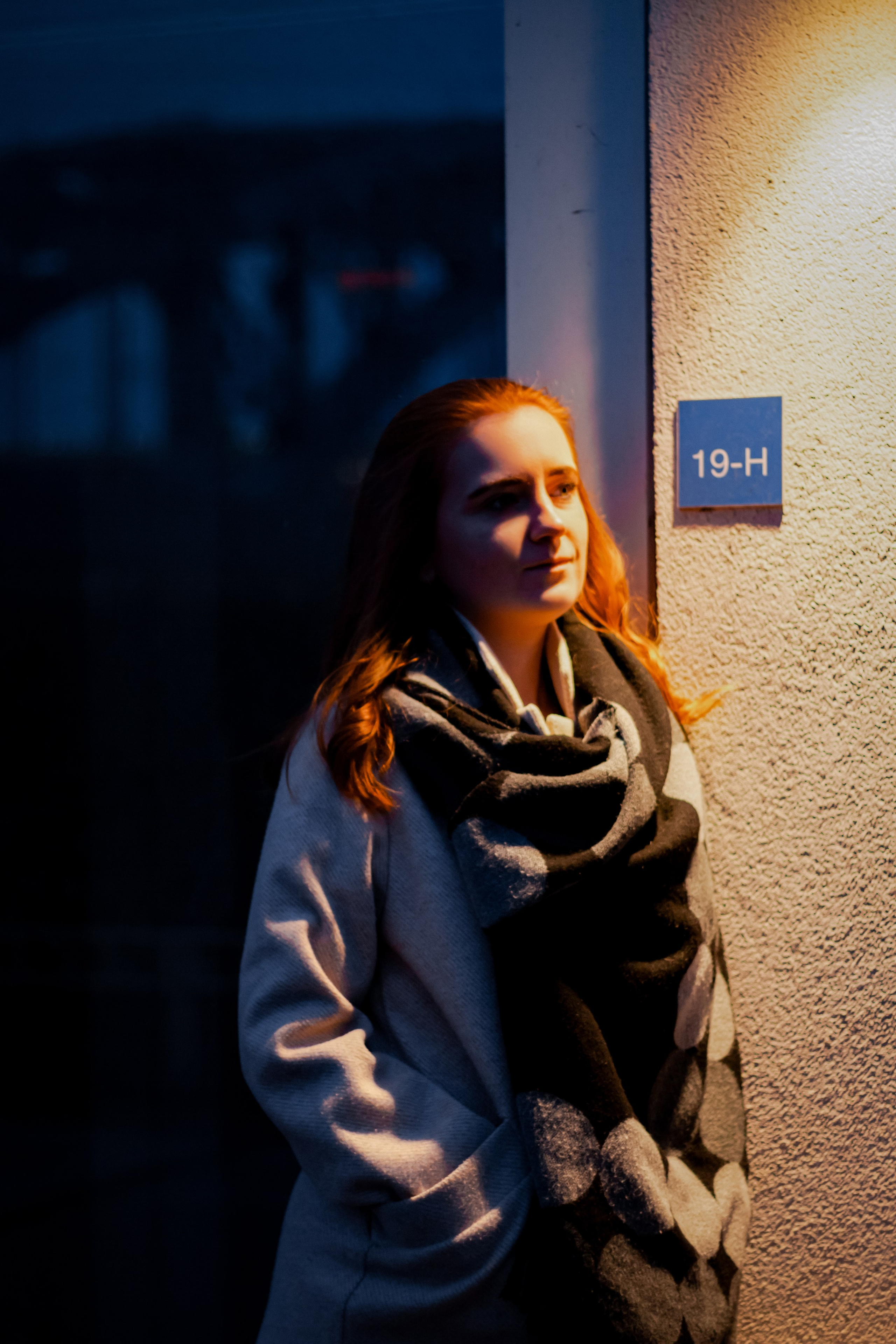 Вечерняя прогулка с Натальей. Портретный фотограф в Санкт-Петербурге Анастасия Епифанова