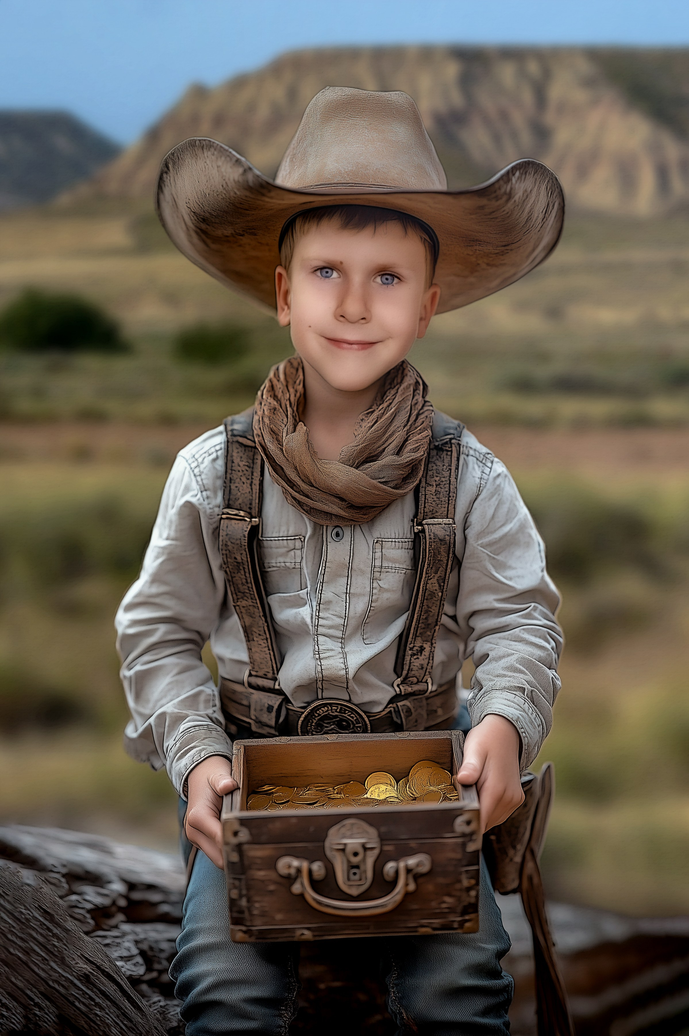 Ковбой с золотом. Выпускные альбомы в Ставрополе