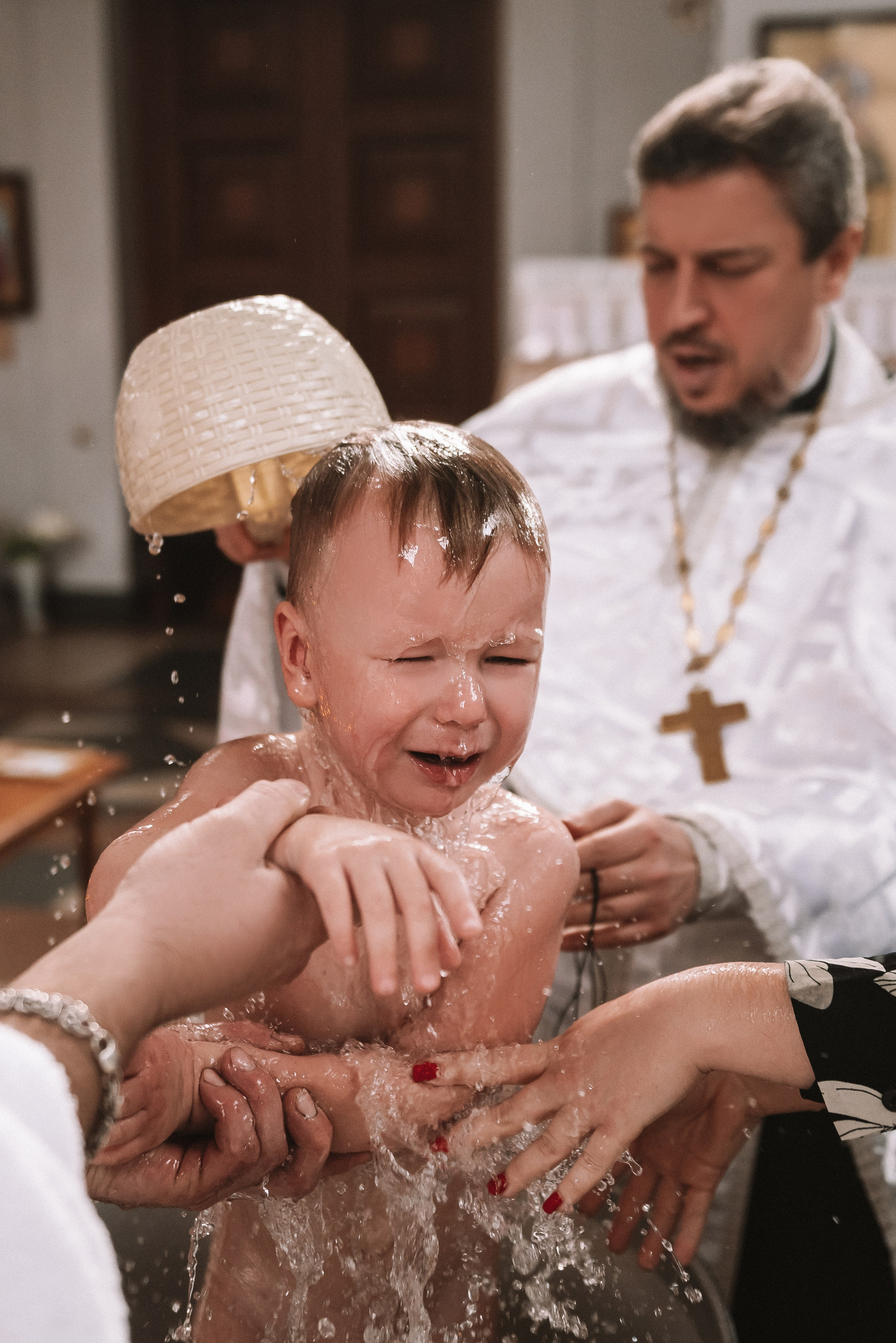 Крещение Михаила. Свадебный и семейный фотограф в Волгограде Олеся Лисицкая
