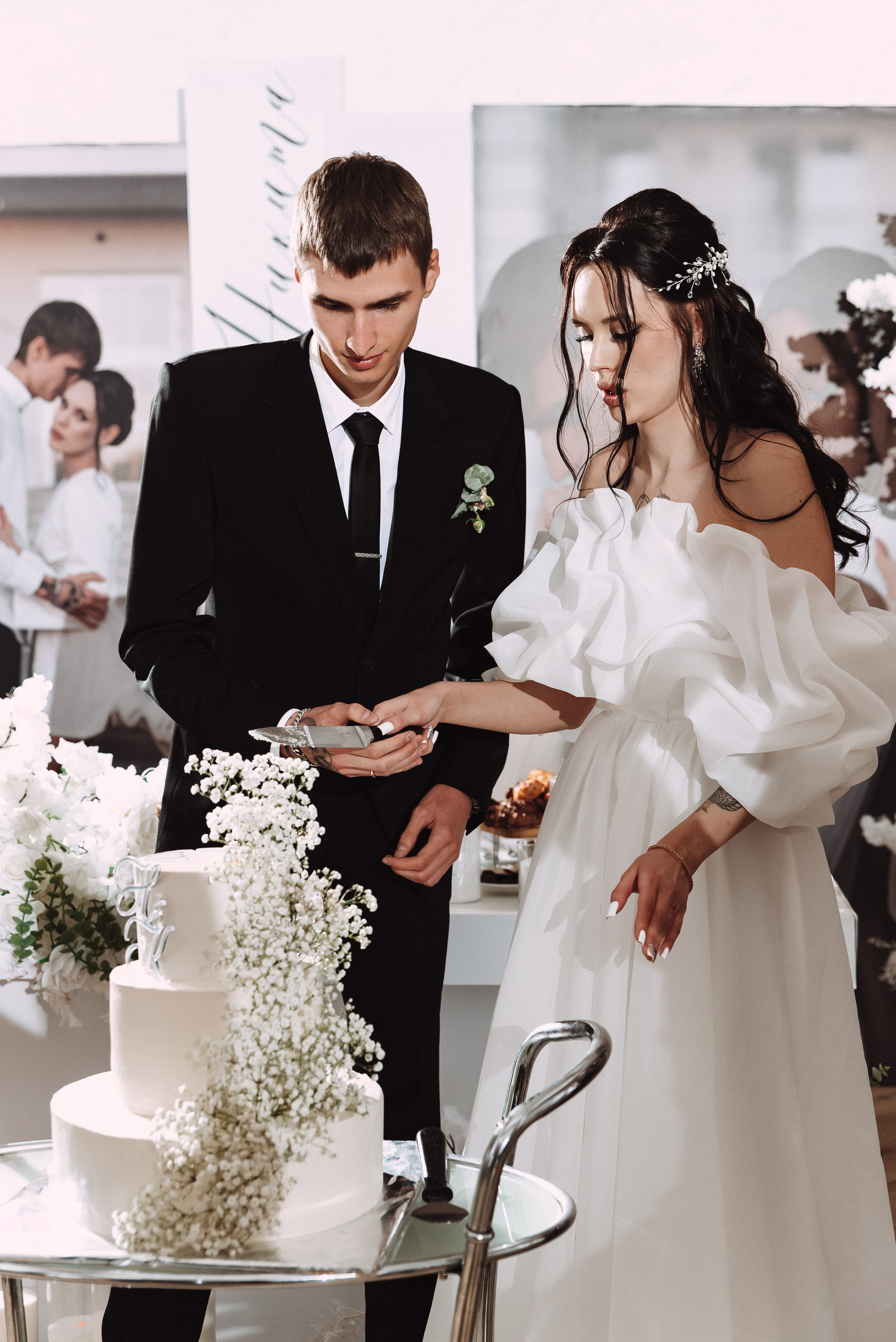 Никита + Кристина. Свадебный и семейный фотограф в Волгограде Олеся Лисицкая