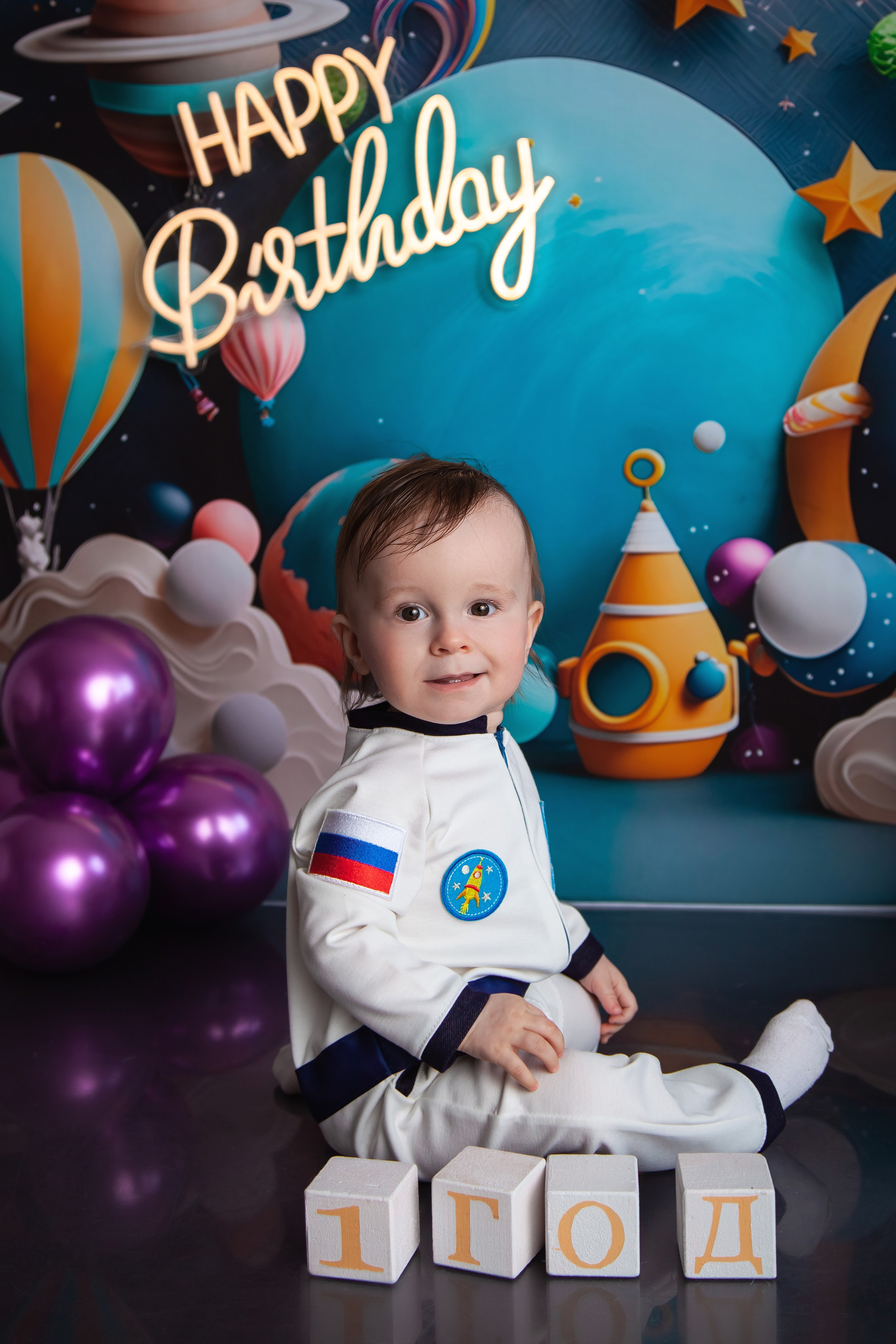 Мне 1 годик. Фотограф Newborn в Саратове Екатерина Завитова