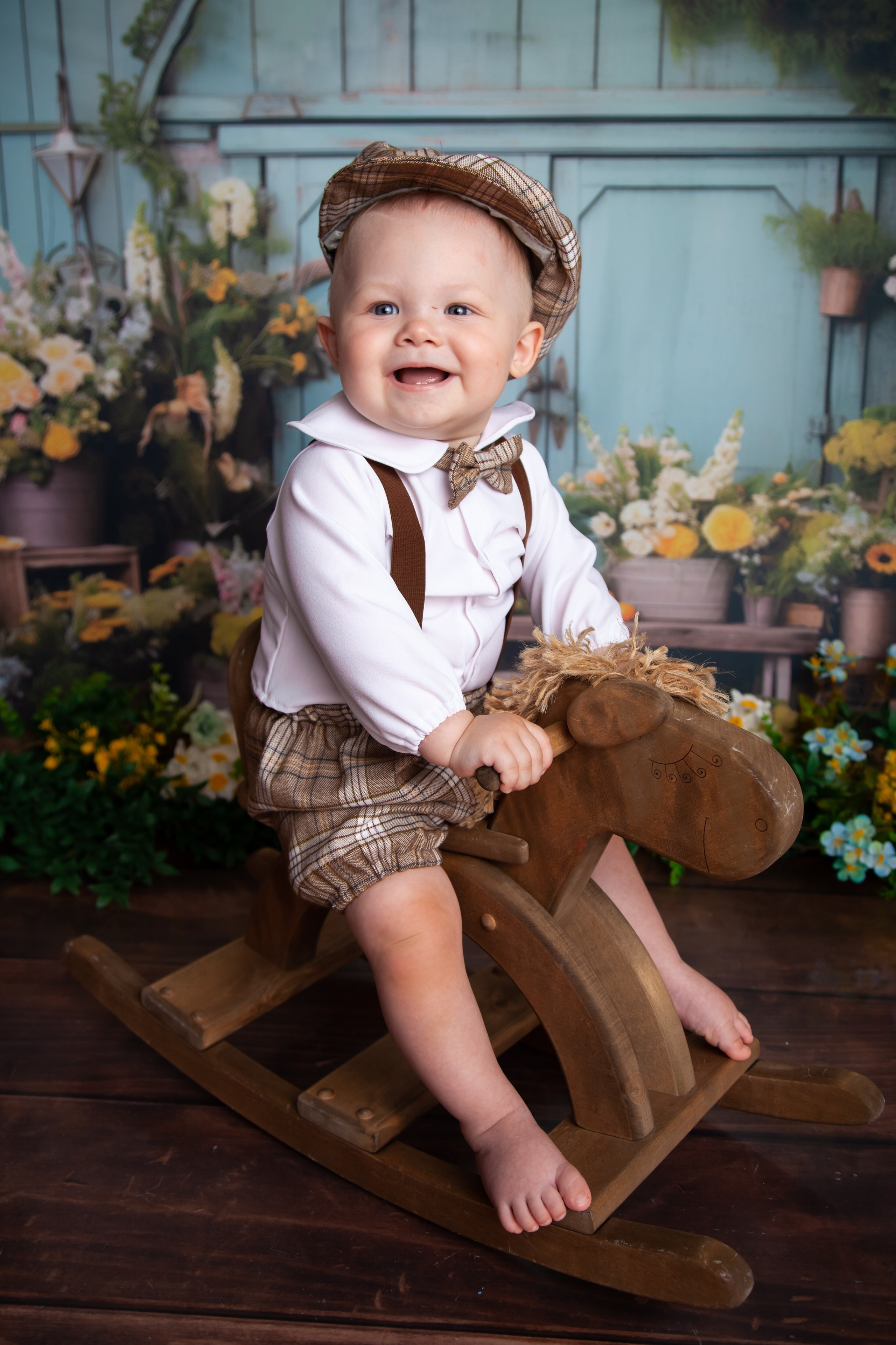 Мне 1 годик. Фотограф Newborn в Саратове Екатерина Завитова