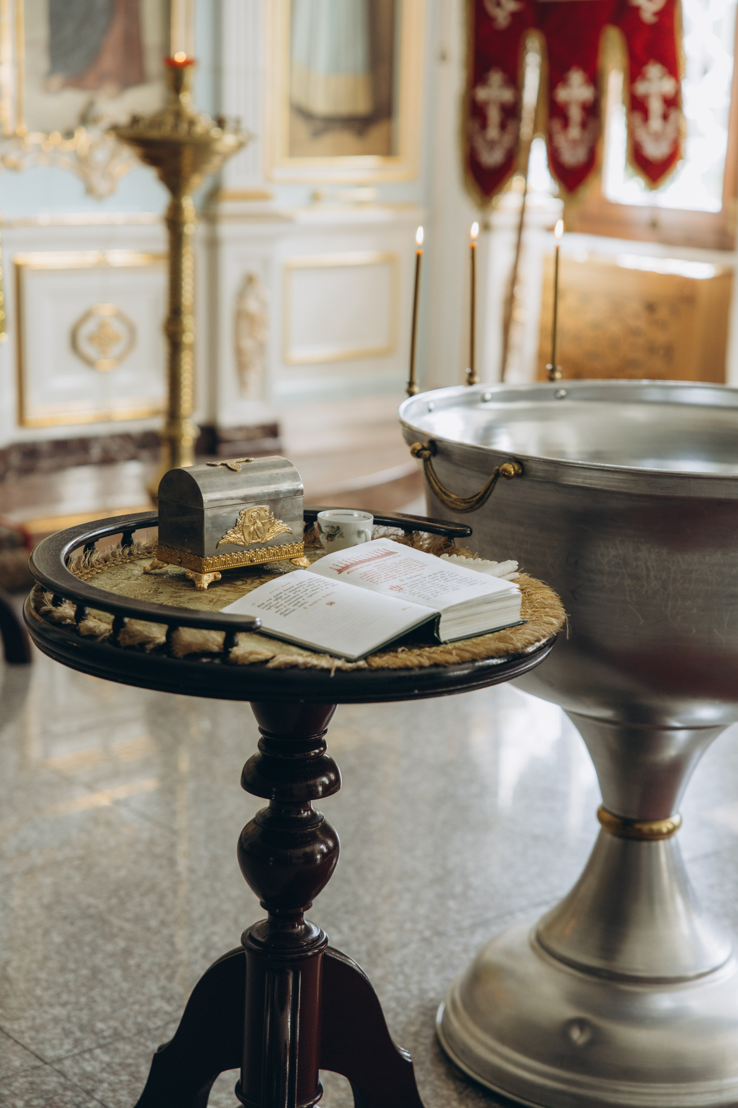 Крещение Демида. Свадебный, семейный фотограф в Иркутске Светлана Макаричева