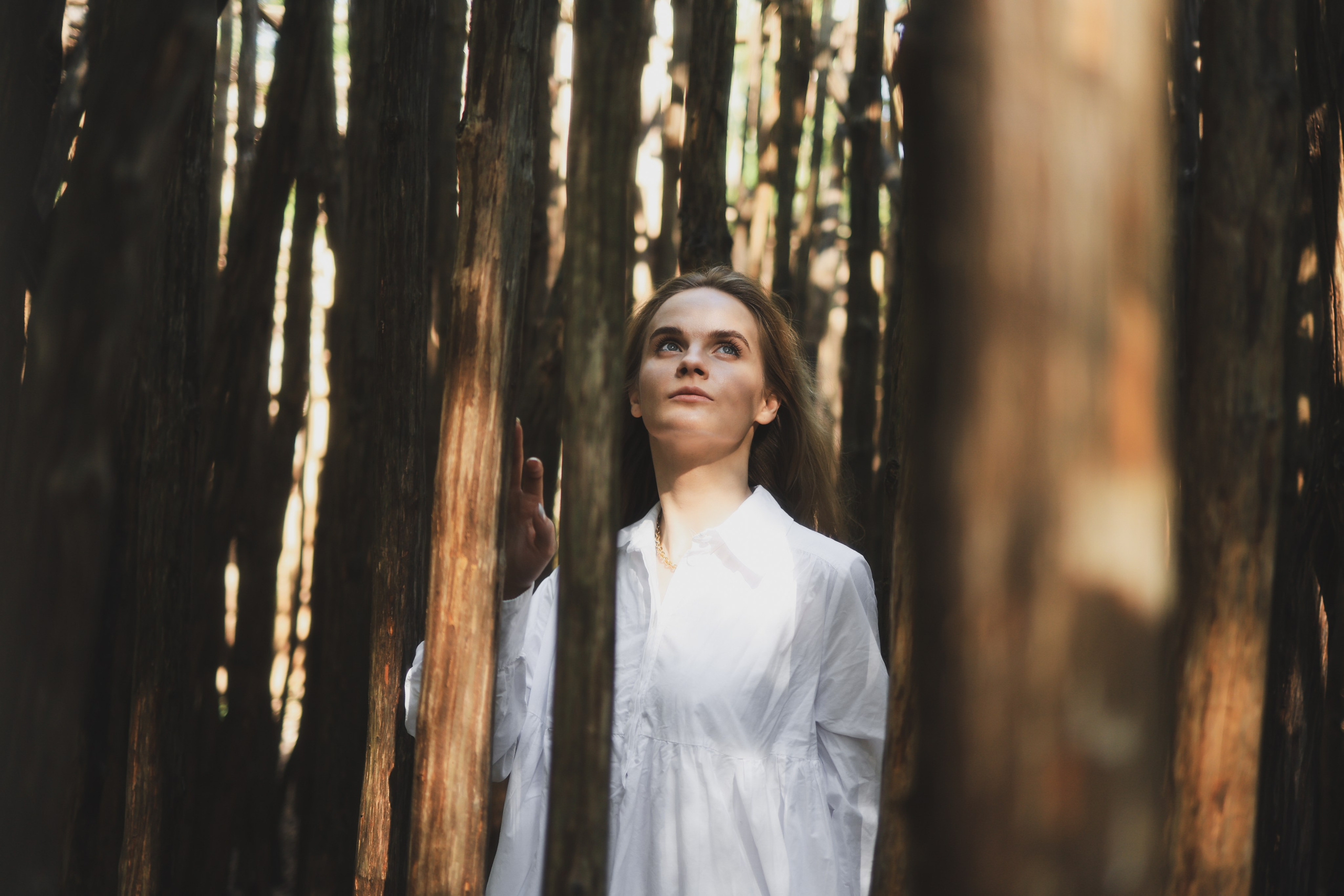 Фотосессия на природе в Арт парке Никола ленивец-Вика