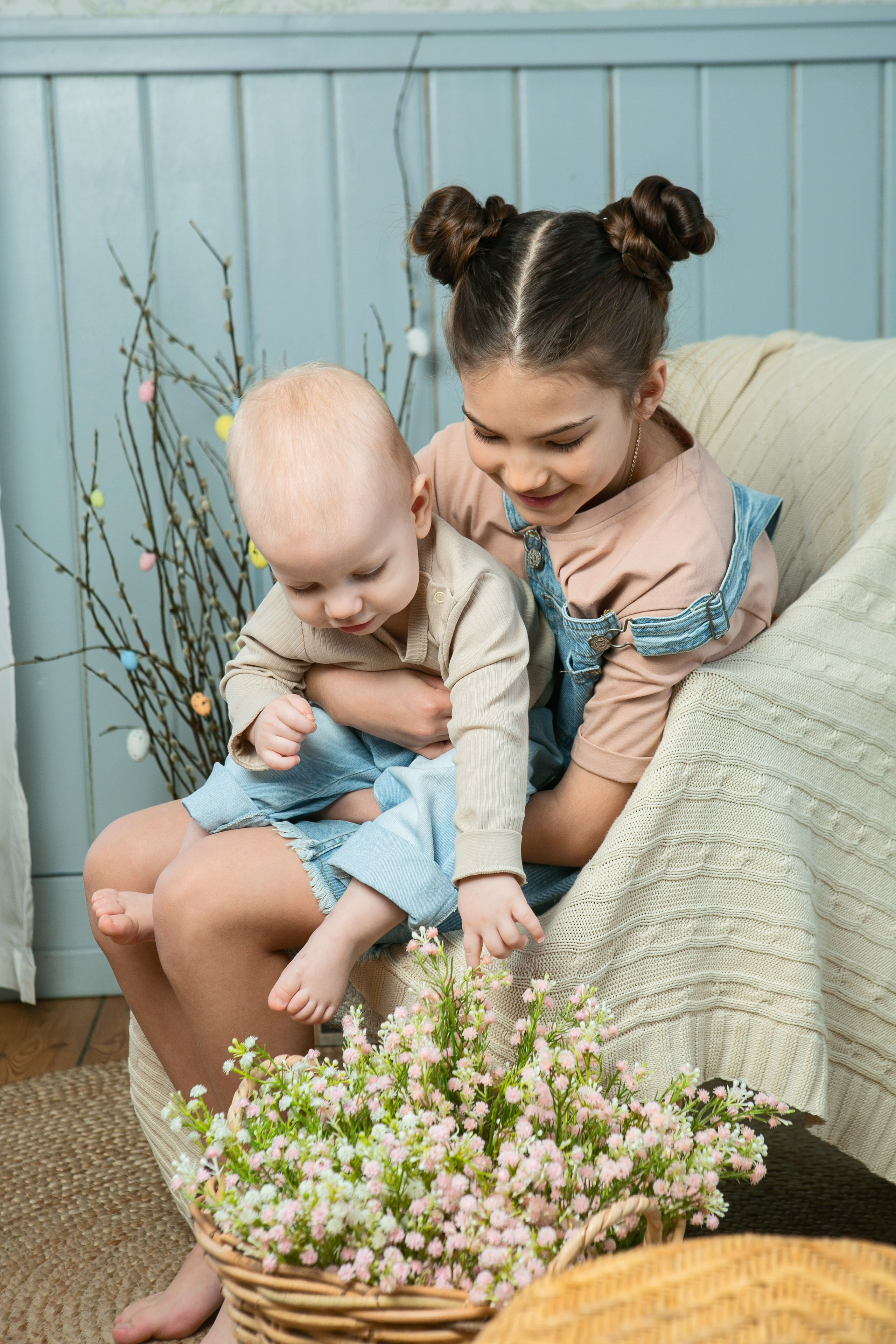 Пасхальная фотосессия. Семейный и детский фотограф в СПБ, Пушкин, Колпино, Славянка, Тосно