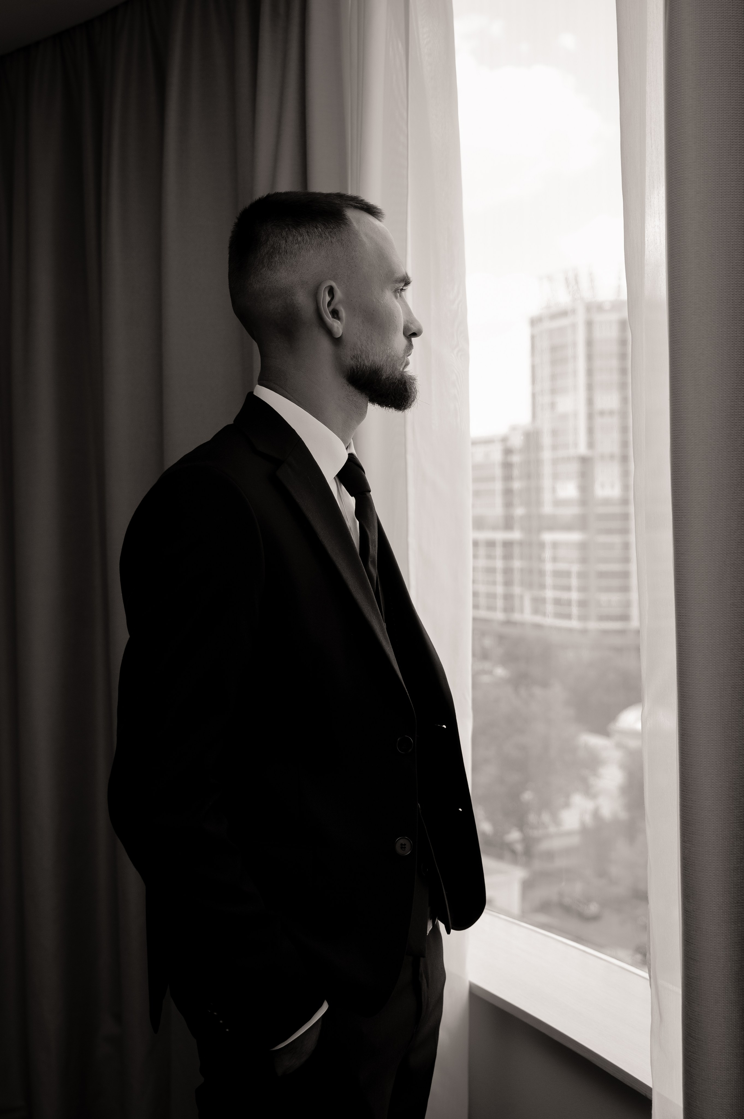 Свадьба (утро в отеле). Свадебный и семейный фотограф в Краснодаре Алина Мельник