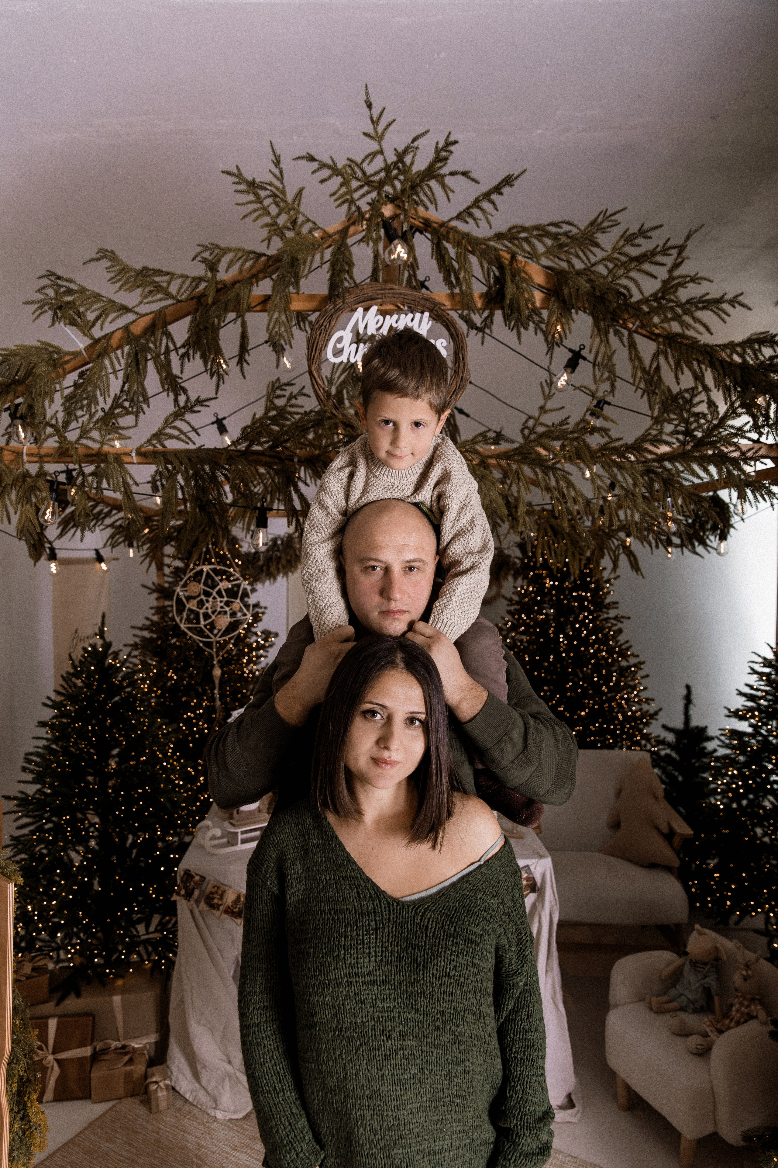 Новогодние. Фотограф Оксана Мамукаева г. Владикавказ