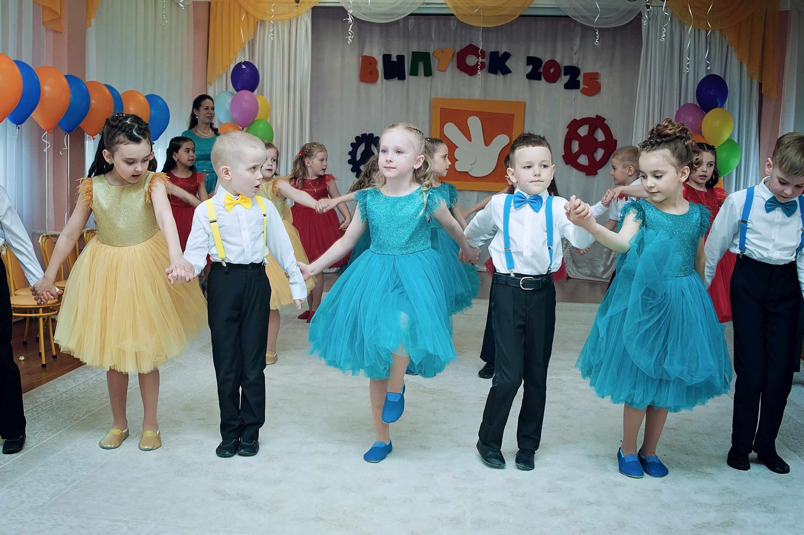 Выпускные в детском саду. Фотограф Санкт-Петербург