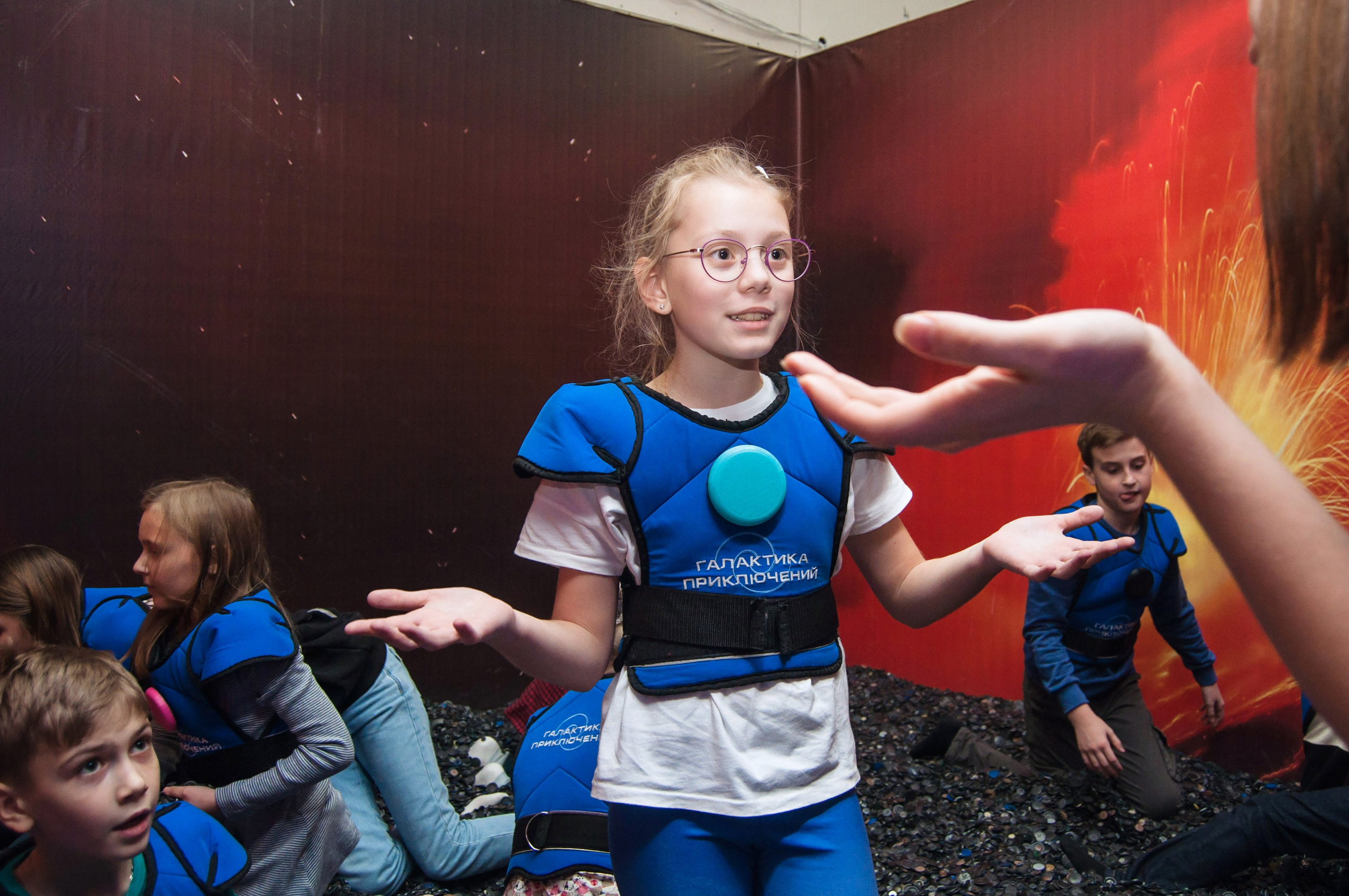 Клуб «Галактика Приключения». Фотограф Санкт-Петербург
