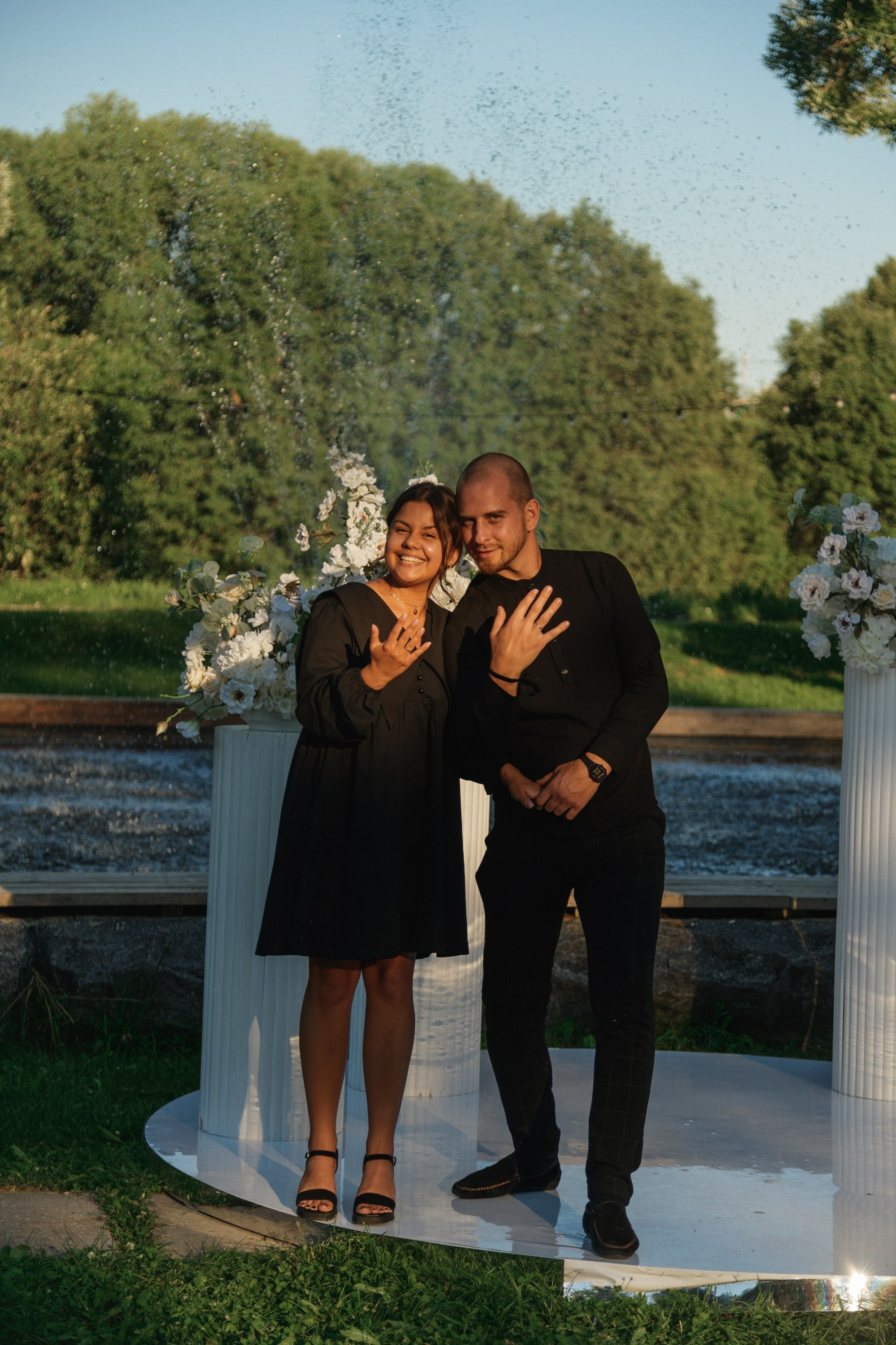 Таня и Вова. Фотограф Смоляк Алена