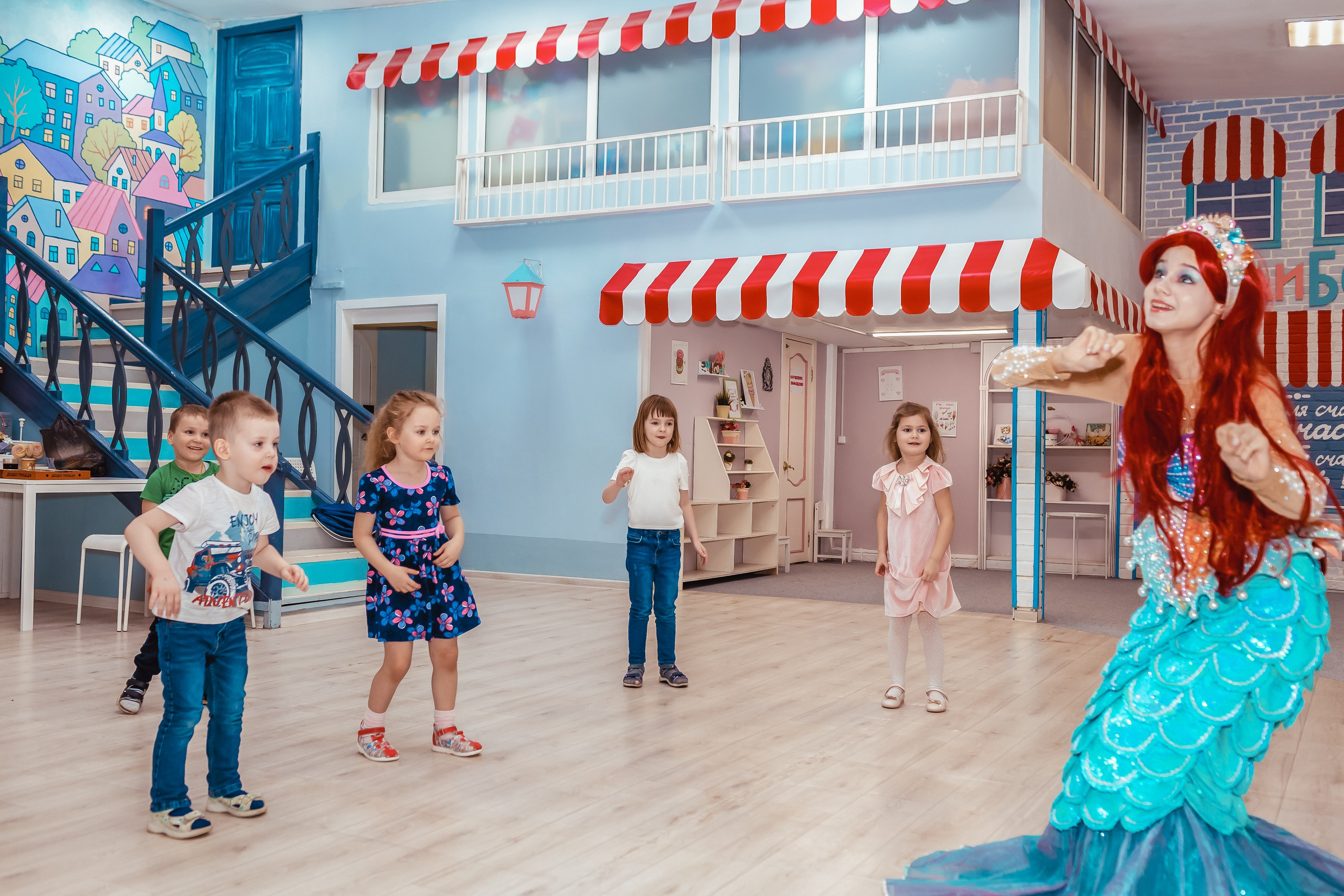 Портфолио фотографий детских праздников