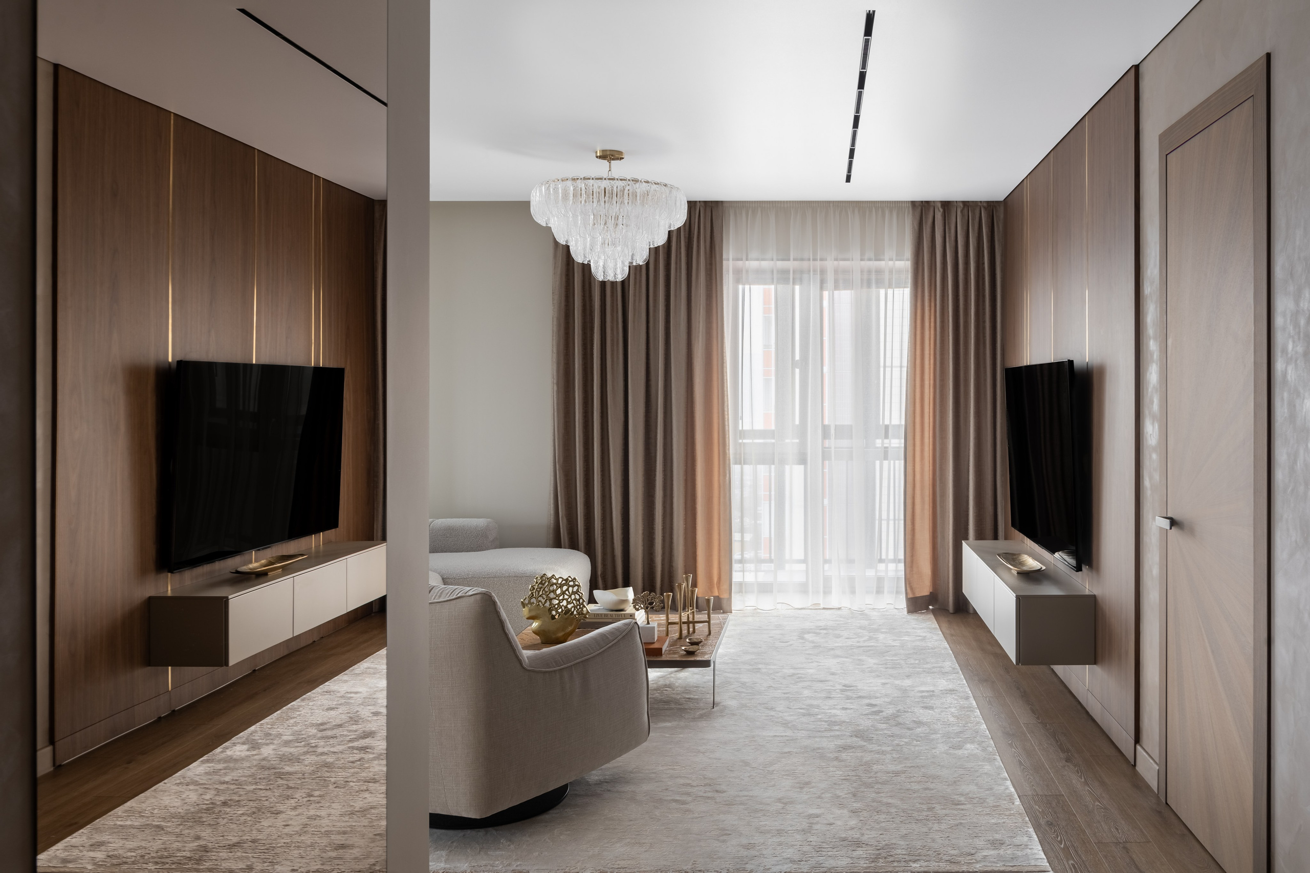 Интерьер гостиной, Сити-квартал, СМ.Сити