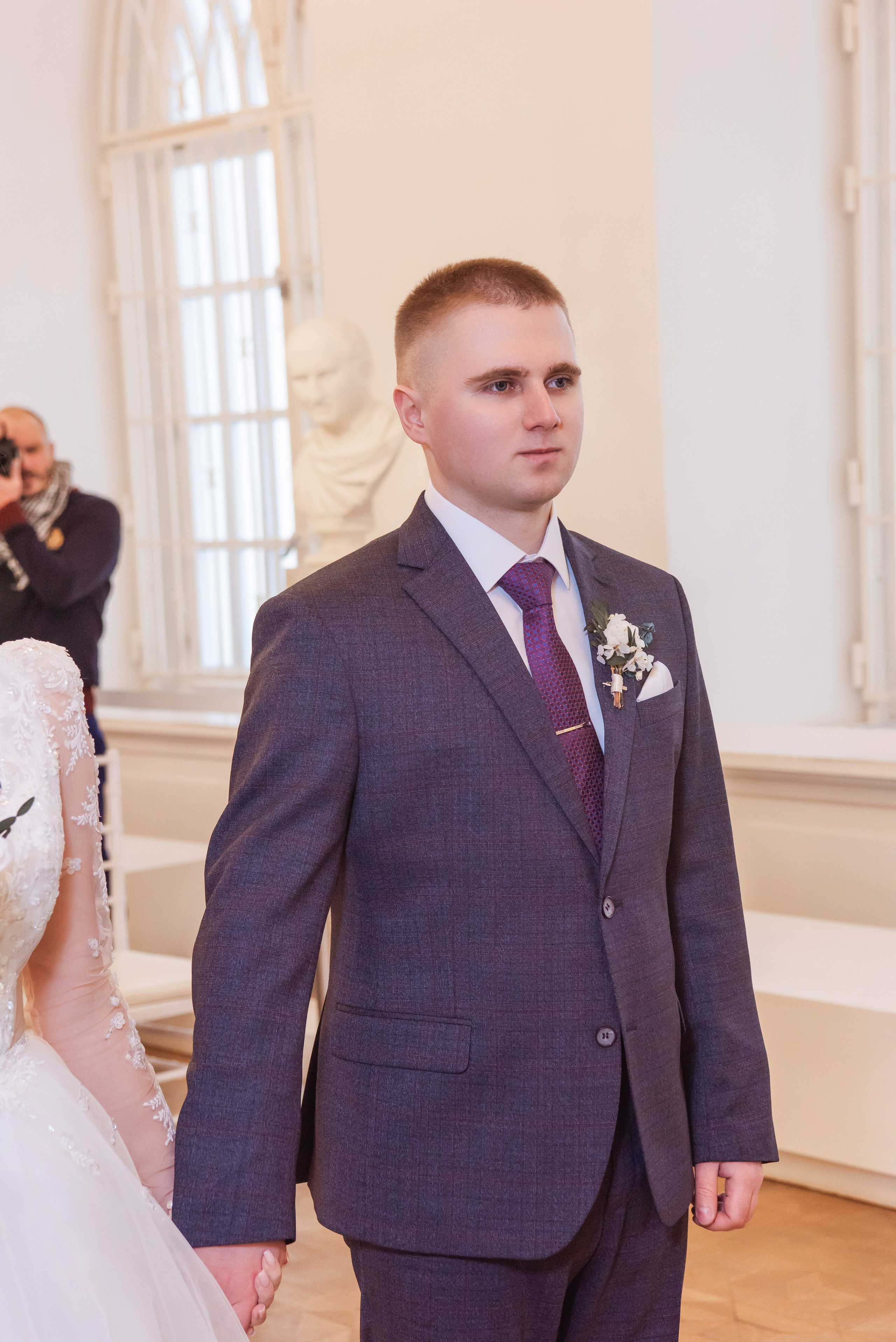 Егор и Анастасия. Свадебный и арт-фотограф Кунецкая Диана