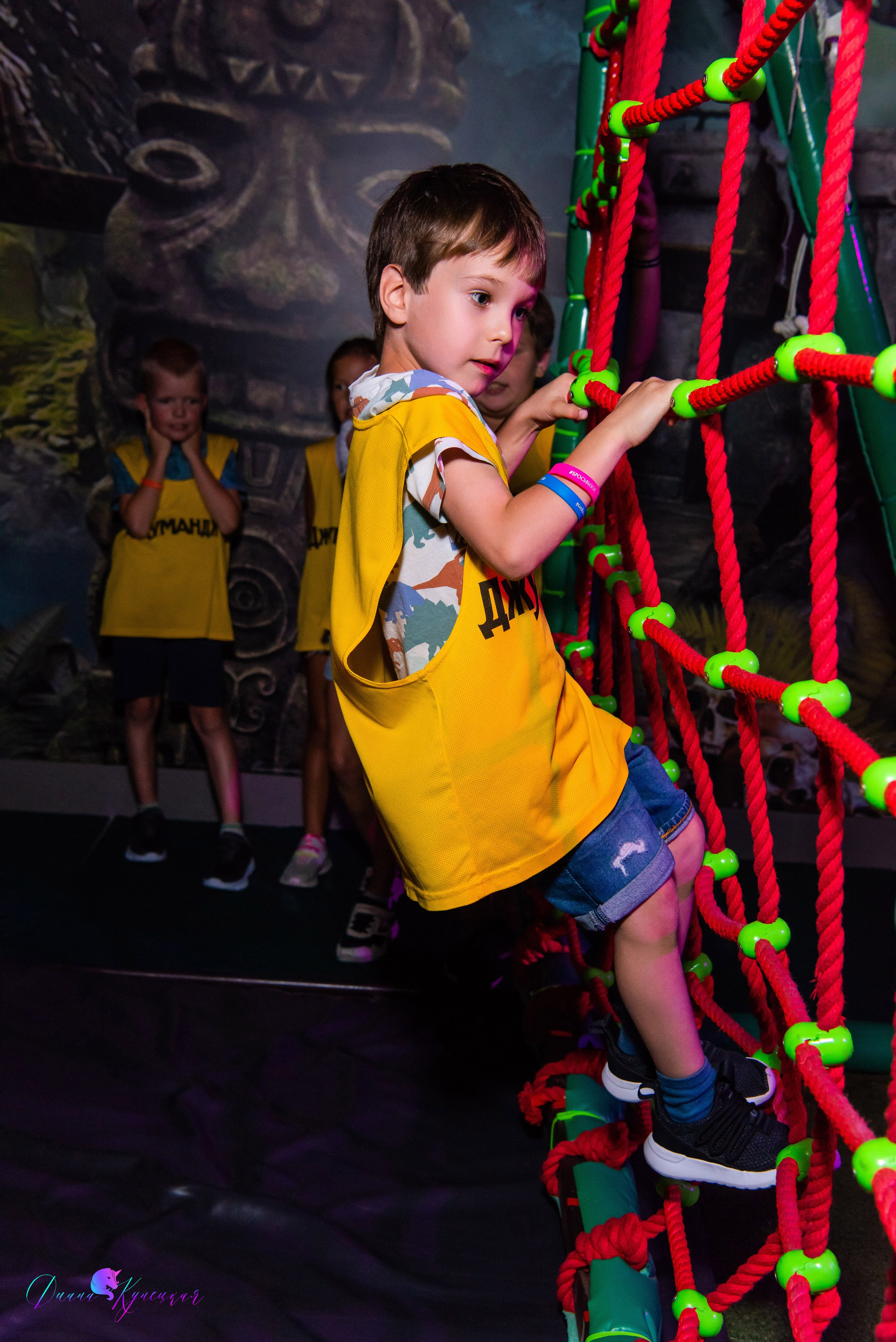 День Рождения Романа. «Джуманджи Красногорск». Свадебный и арт-фотограф Кунецкая Диана