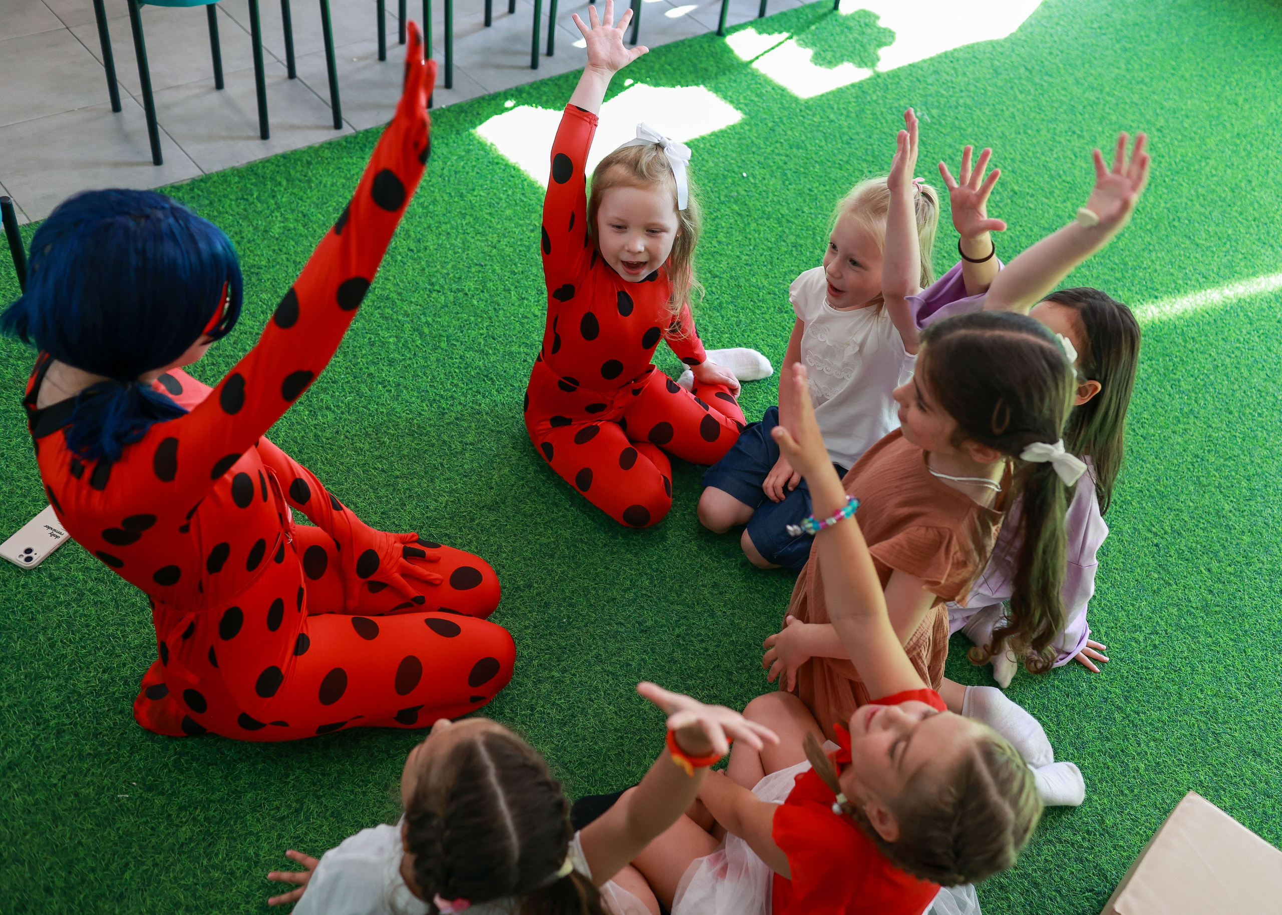 День рождения Таи. Семейный и детский фотограф в Москве Юлия