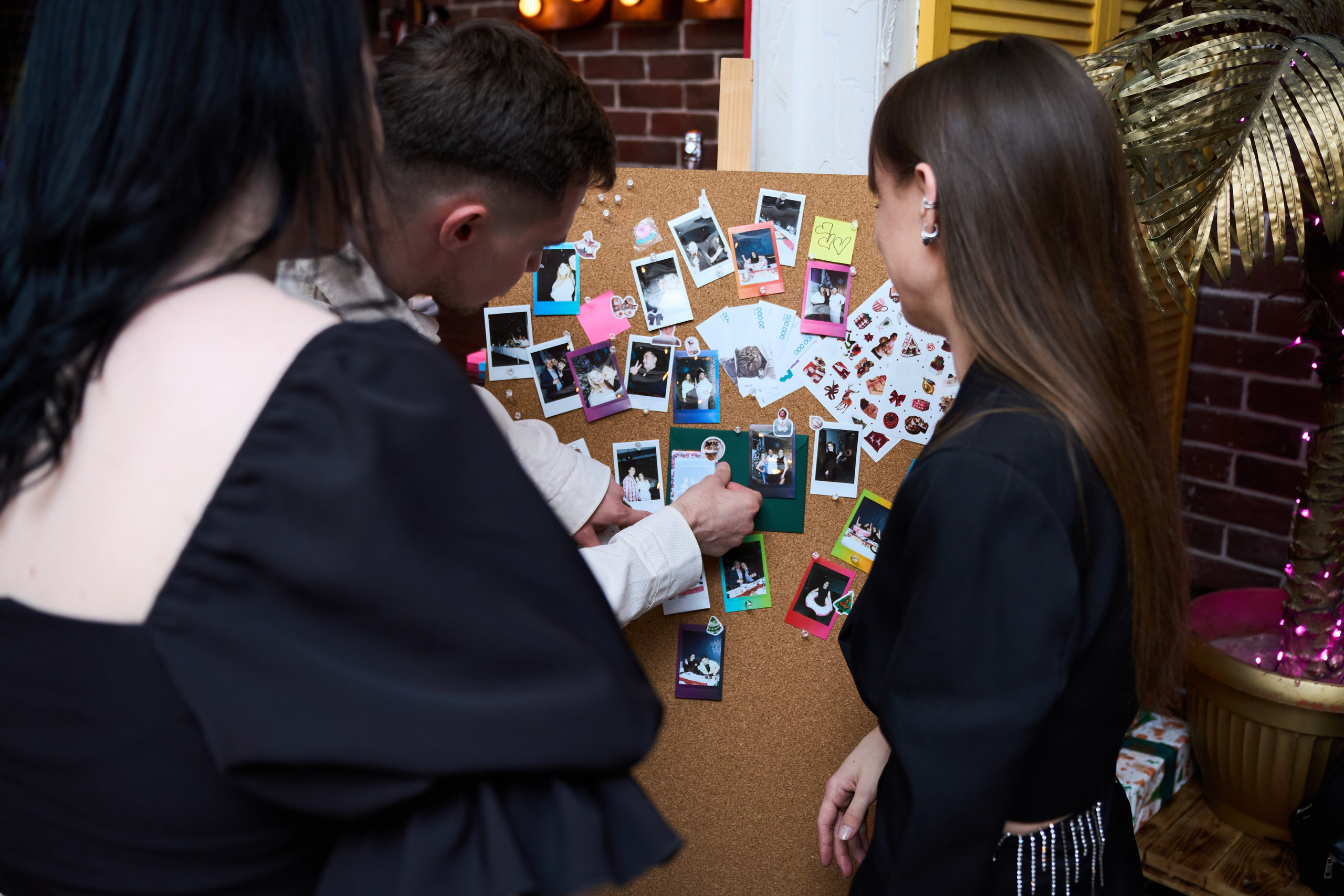 Новогодний корпоратив HitMedia. Елизавета Мальгина, фотограф в Москве