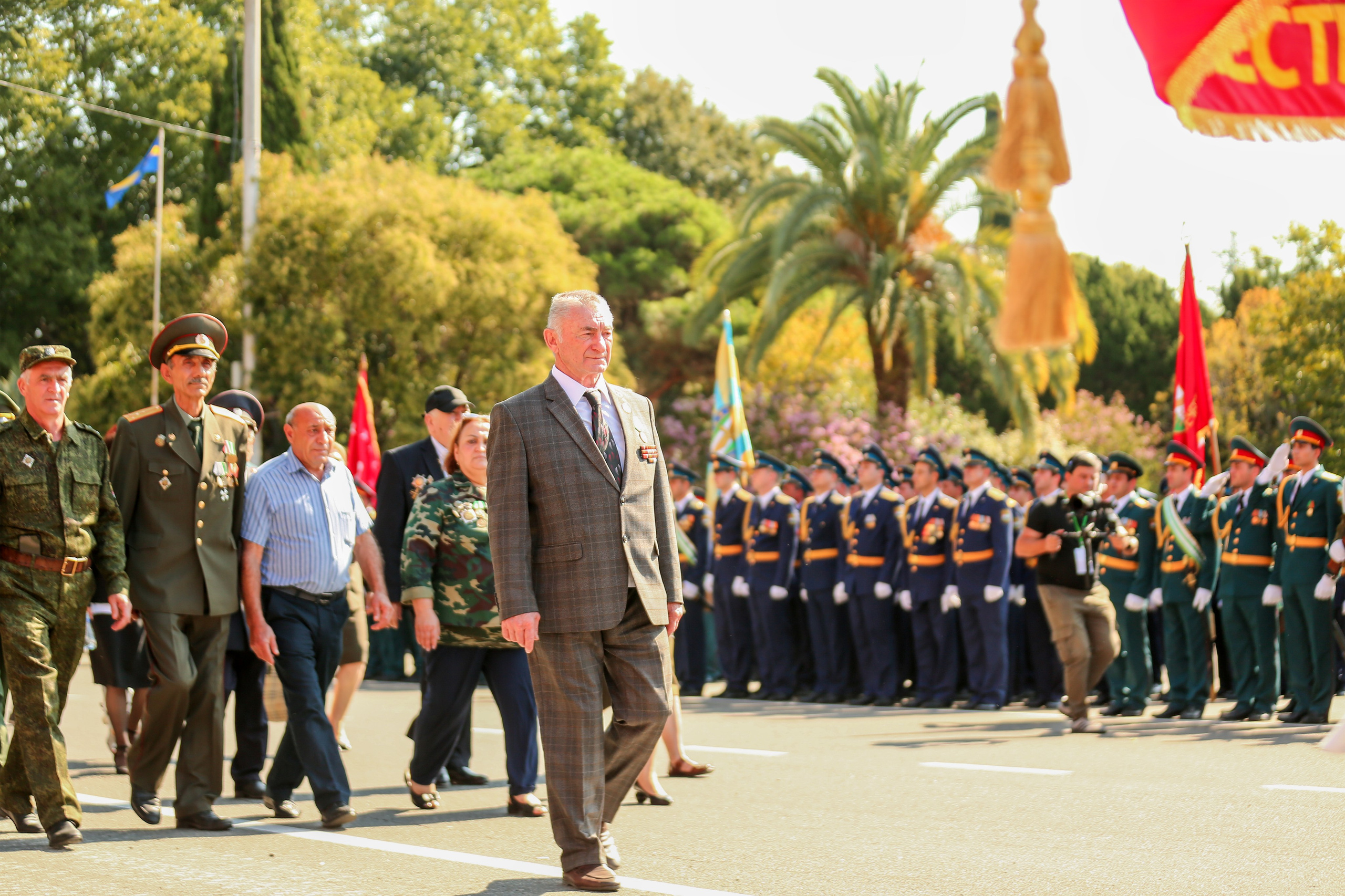30-летие Дня Победы и Независимости Абхазии. Свадебный и семейный фотограф в Абхазии Эля Цишба