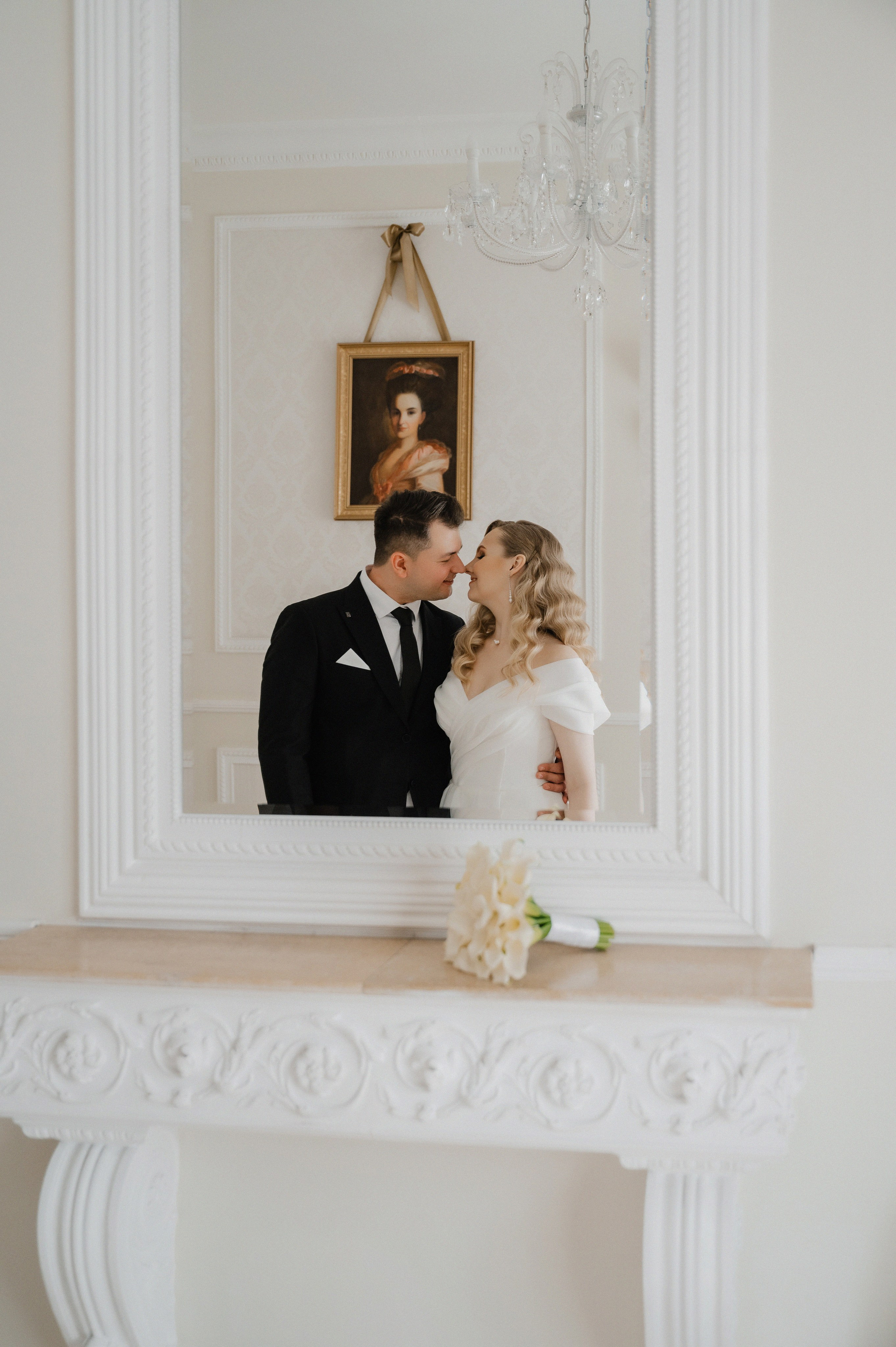 Илья и Ольга.Кусково. Свадебный фотограф Раменское-Москва