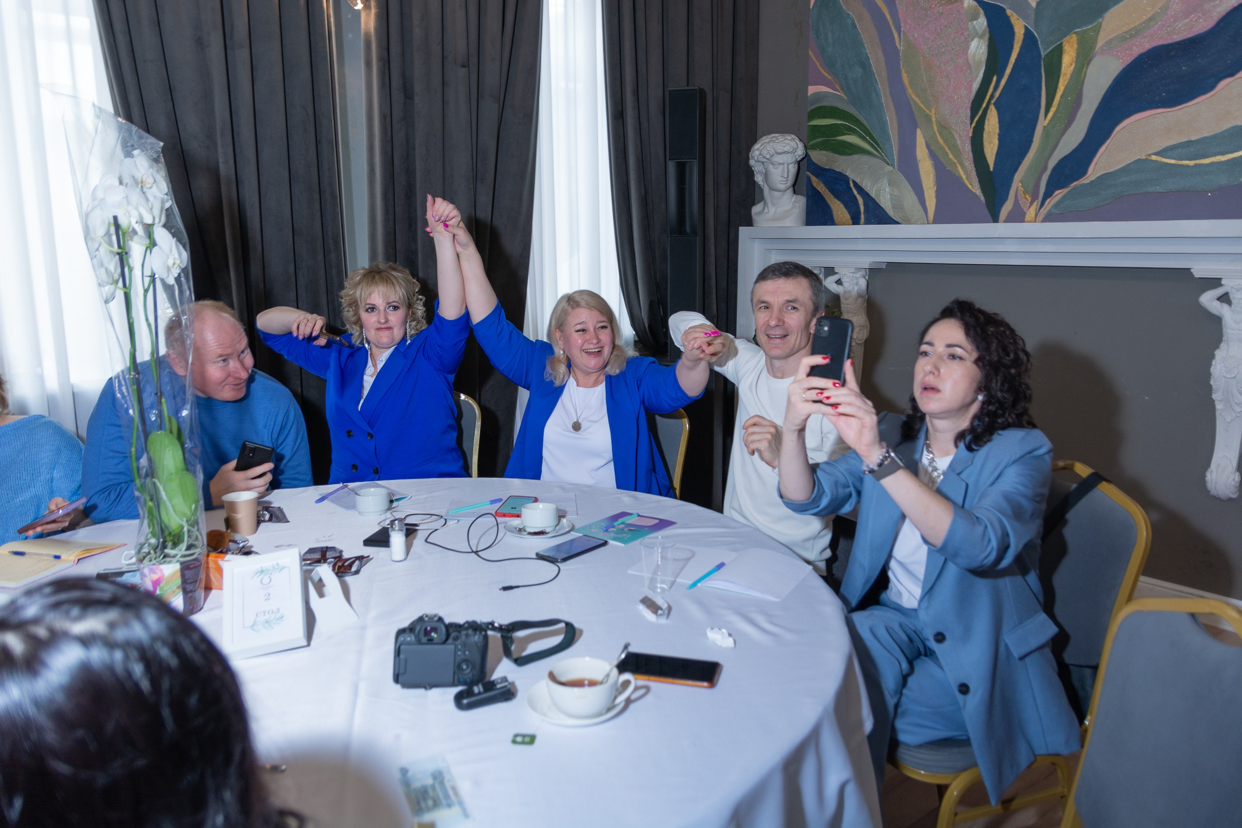 Мастер-класс Дмитрия Питерского