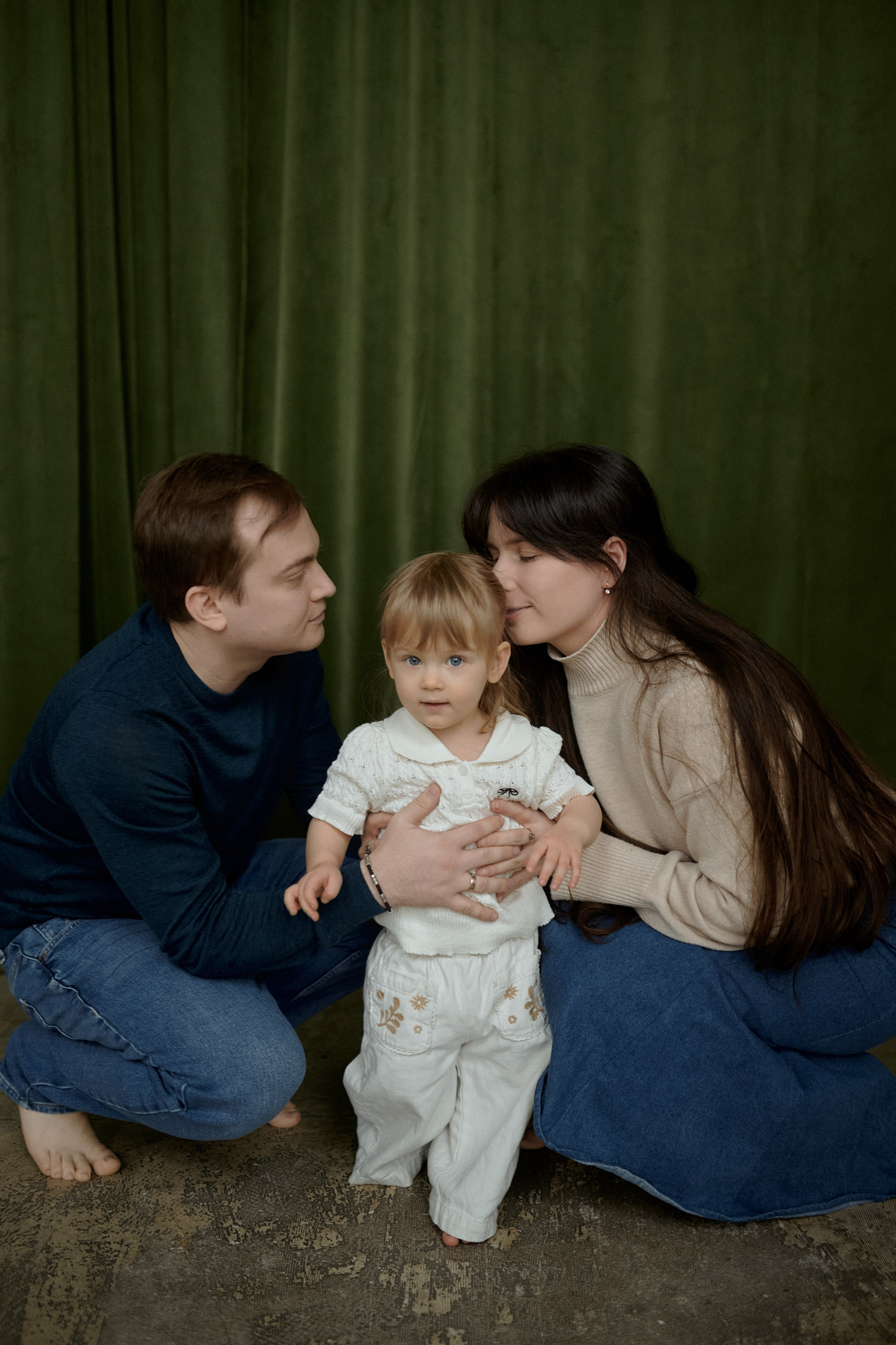 Илья, Ирина и Ева. Семейный и свадебный lifestyle-фотограф в Москве Мария Петрова