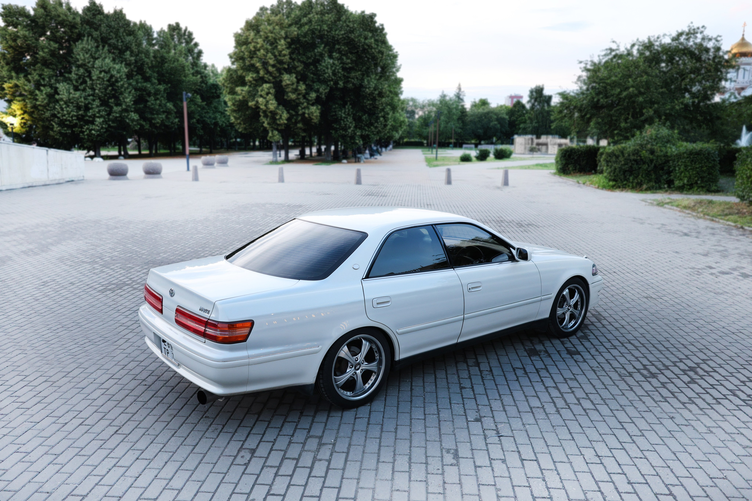 TOYOTA Mark II (X100) 2025. Фотограф Анна Гаврилова