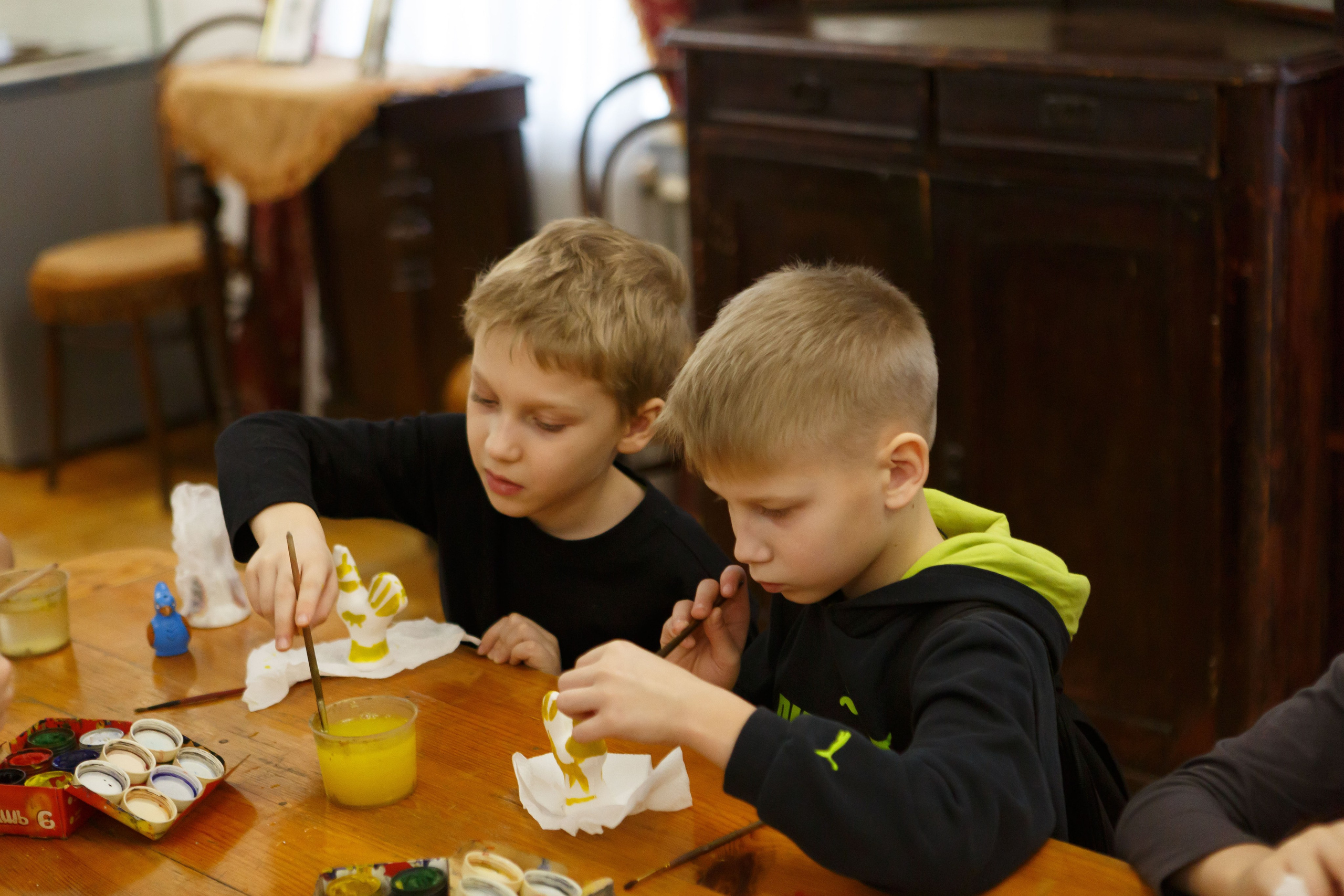 Экскурсия в Серпуховский историко-художественный музей. Выпускные альбомы и школьный фотограф в Подольске, Троицке, Щербинке, Москве и Московской области