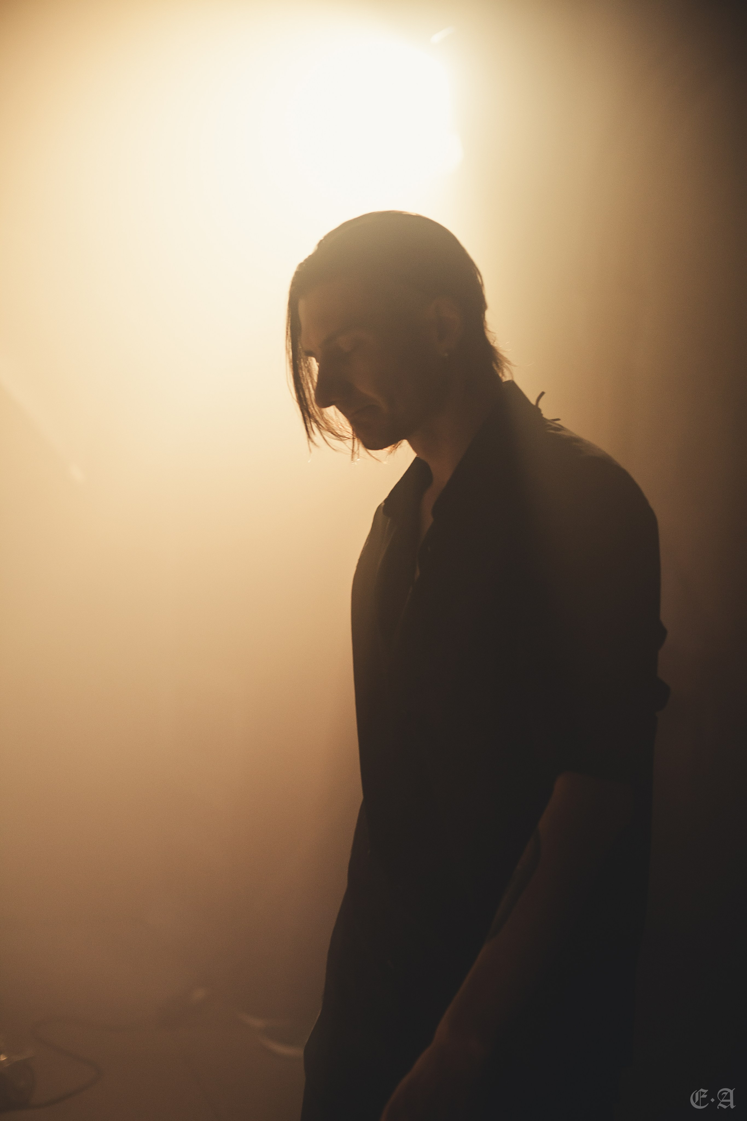 Съемки клипа «Клок тумана». Фотограф Ellairen