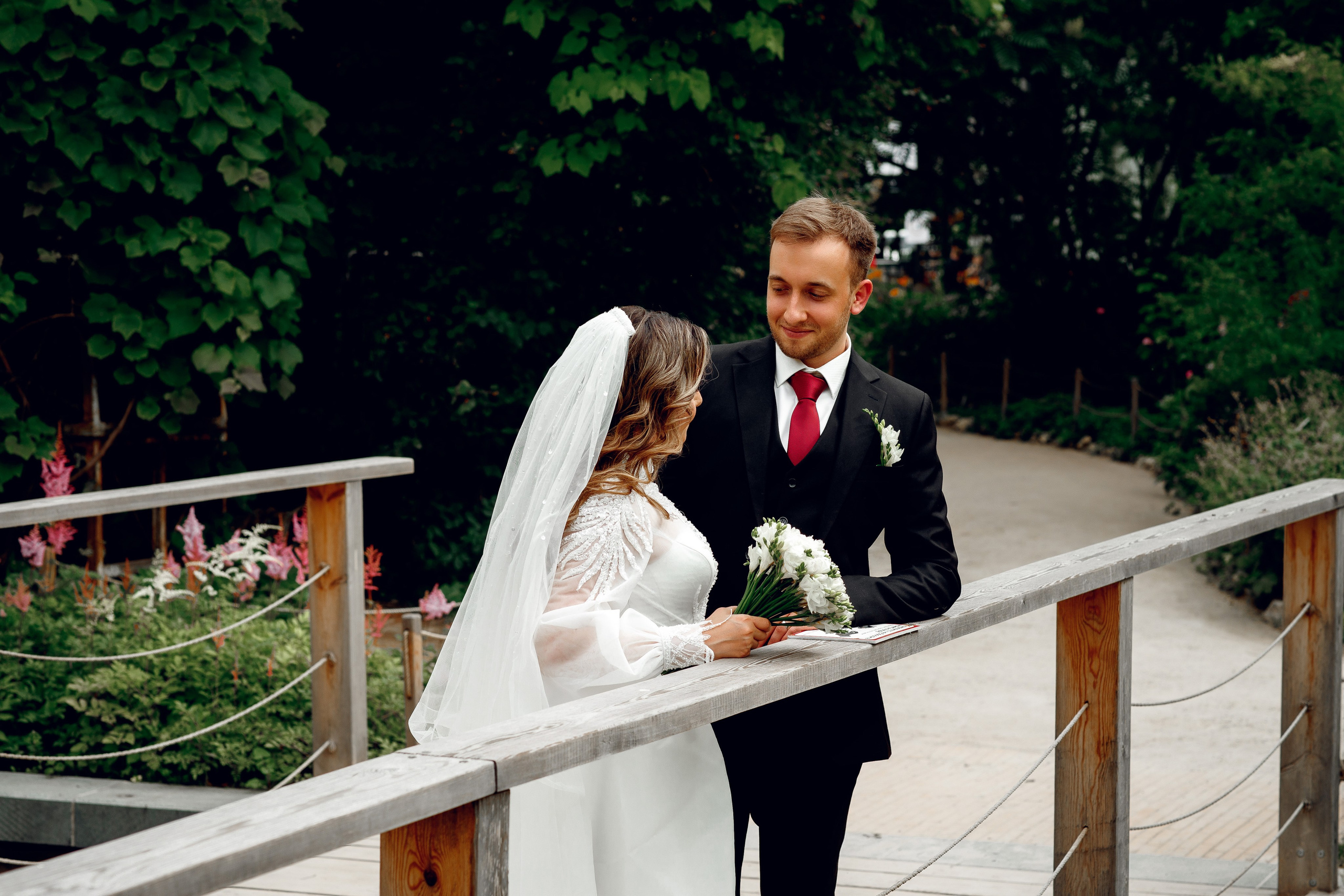 Саида и Влад. Свадебный фотограф Никитин Дмитрий Раменское Жуковский Москва