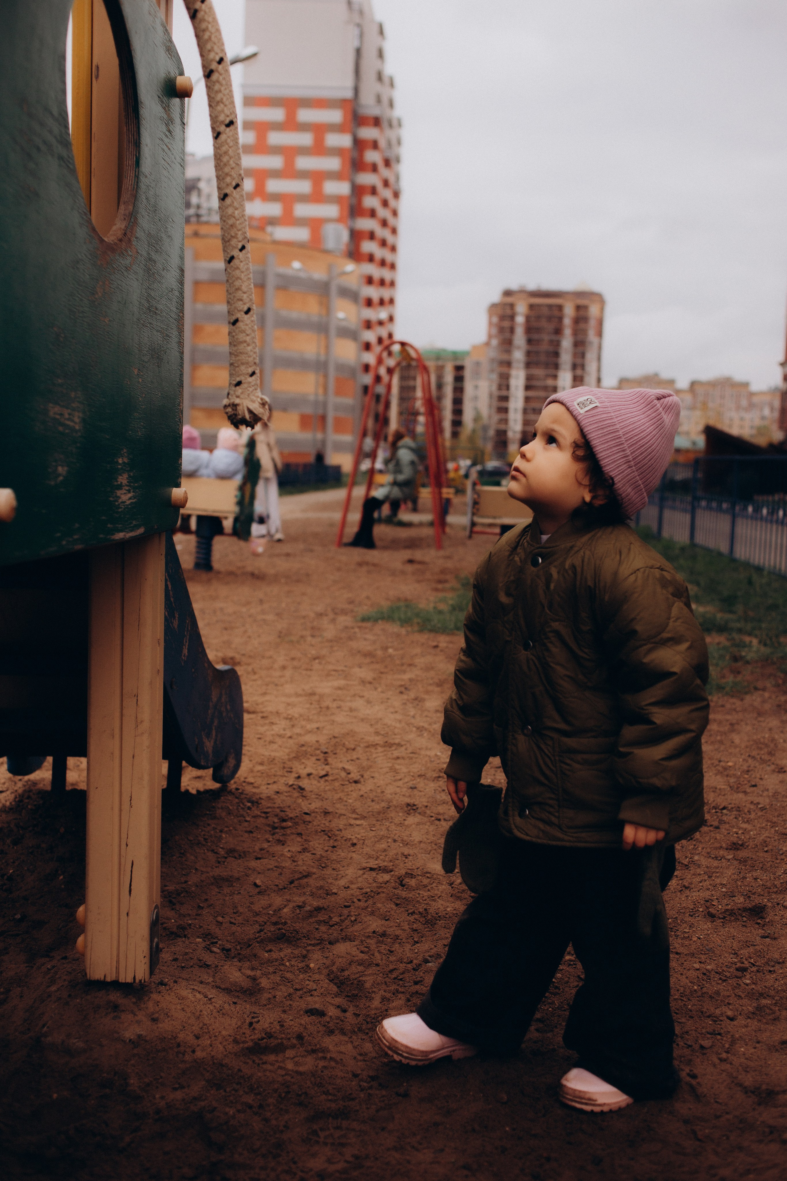 Один день в детском саду. Семейный фотограф в Казани Татьяна Тюрина