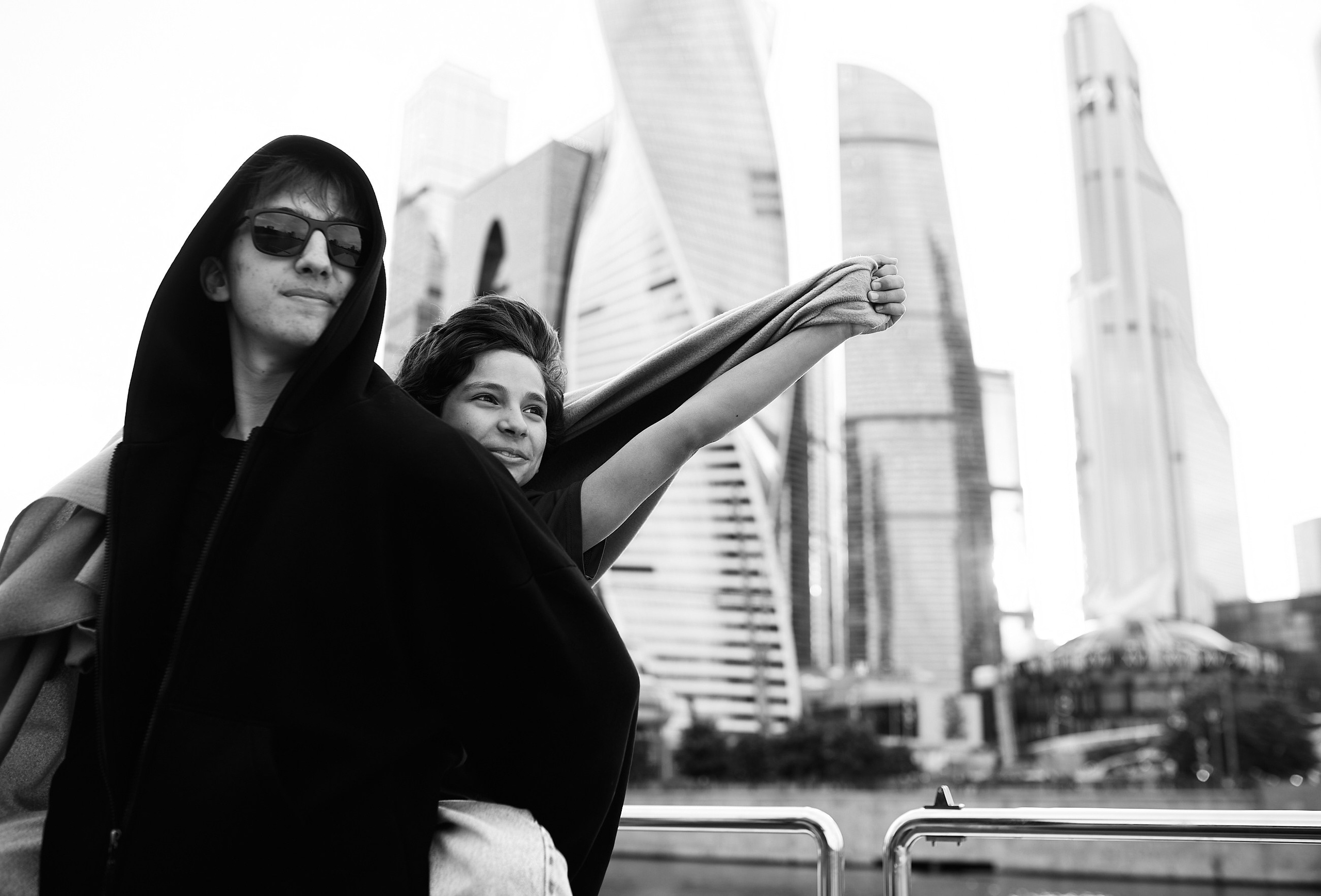 День рождения. По Москве реке. Семейный и репортажной фотограф в Красноярске и Москве Виктор Бабинцев