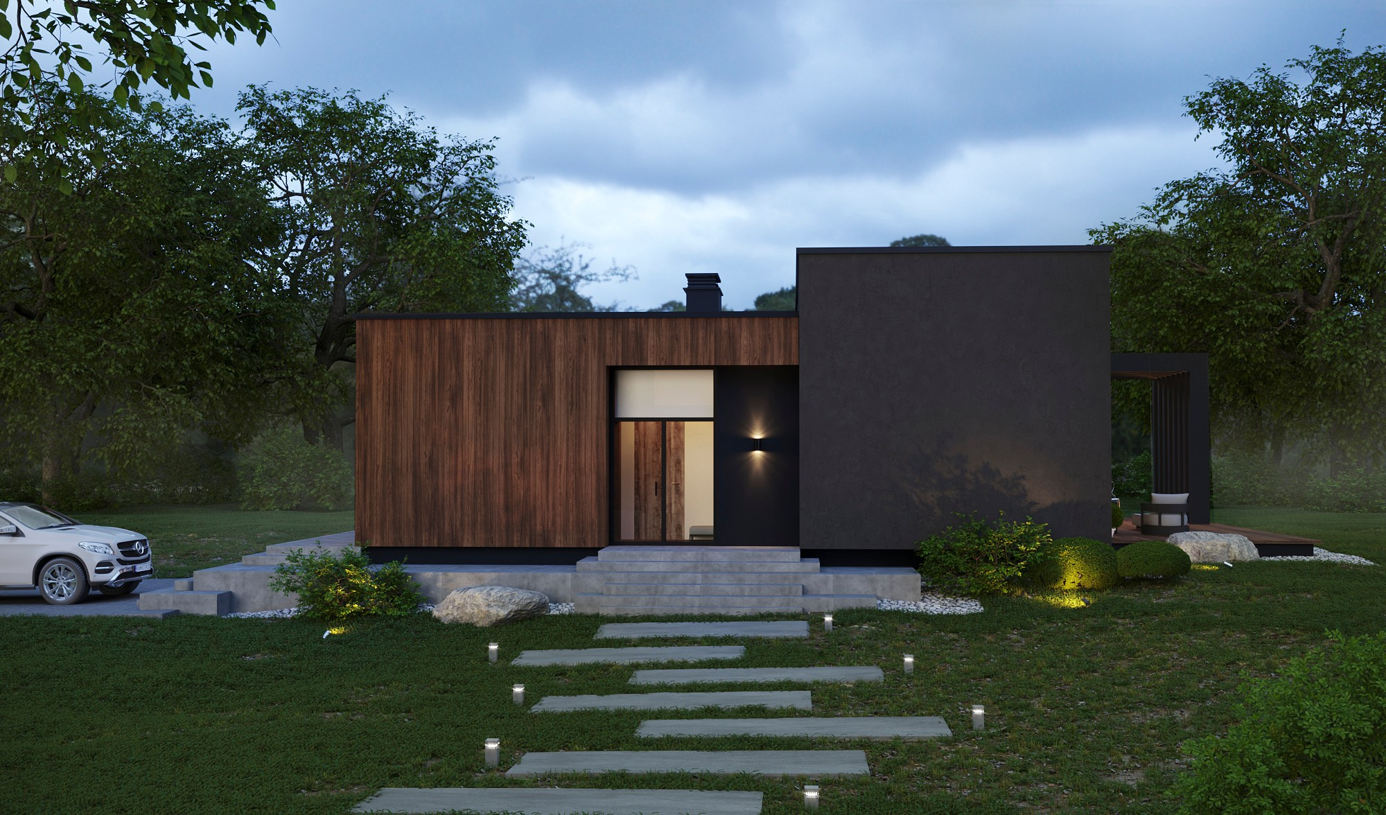 EXTERIOR. 3D Художник| Дизайнер | Борисова Дарья