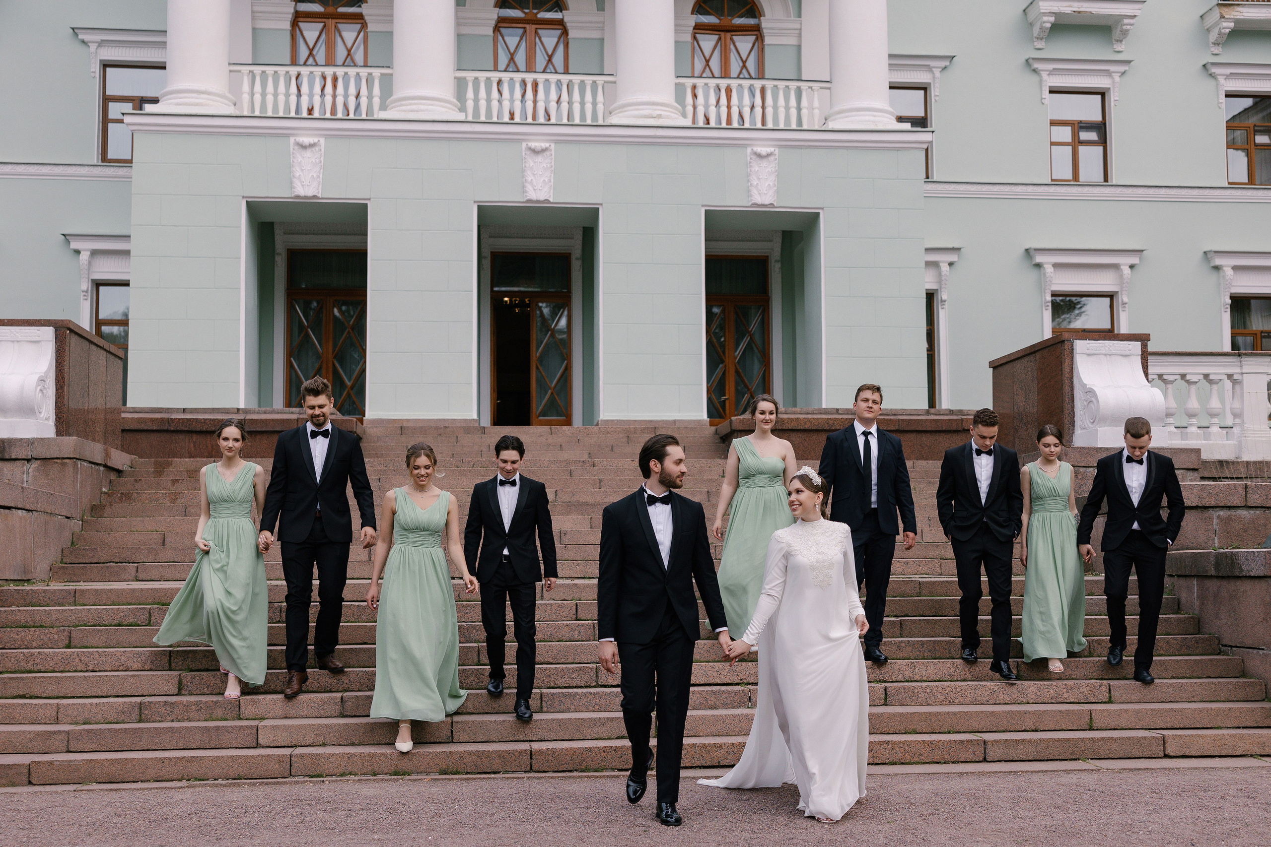 Анастасия и Богдан. Свадебный фотограф Москва