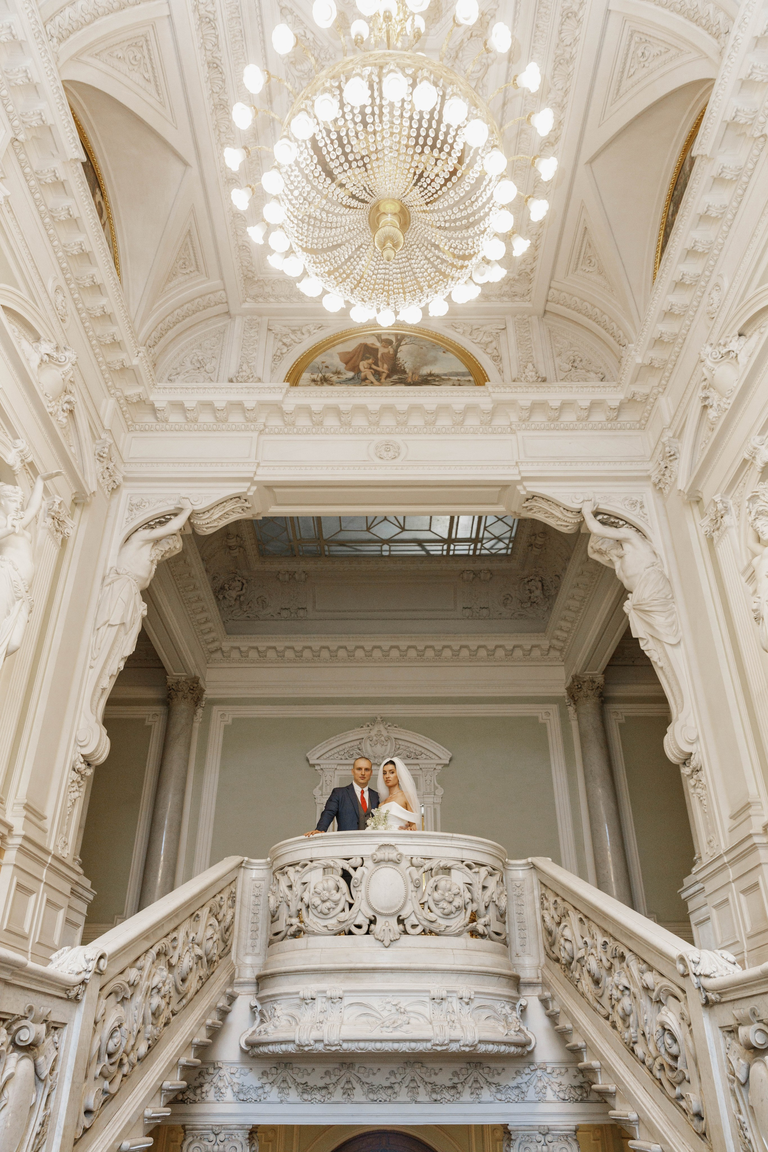 Свадебная фотосессия в Санкт-Петербурге