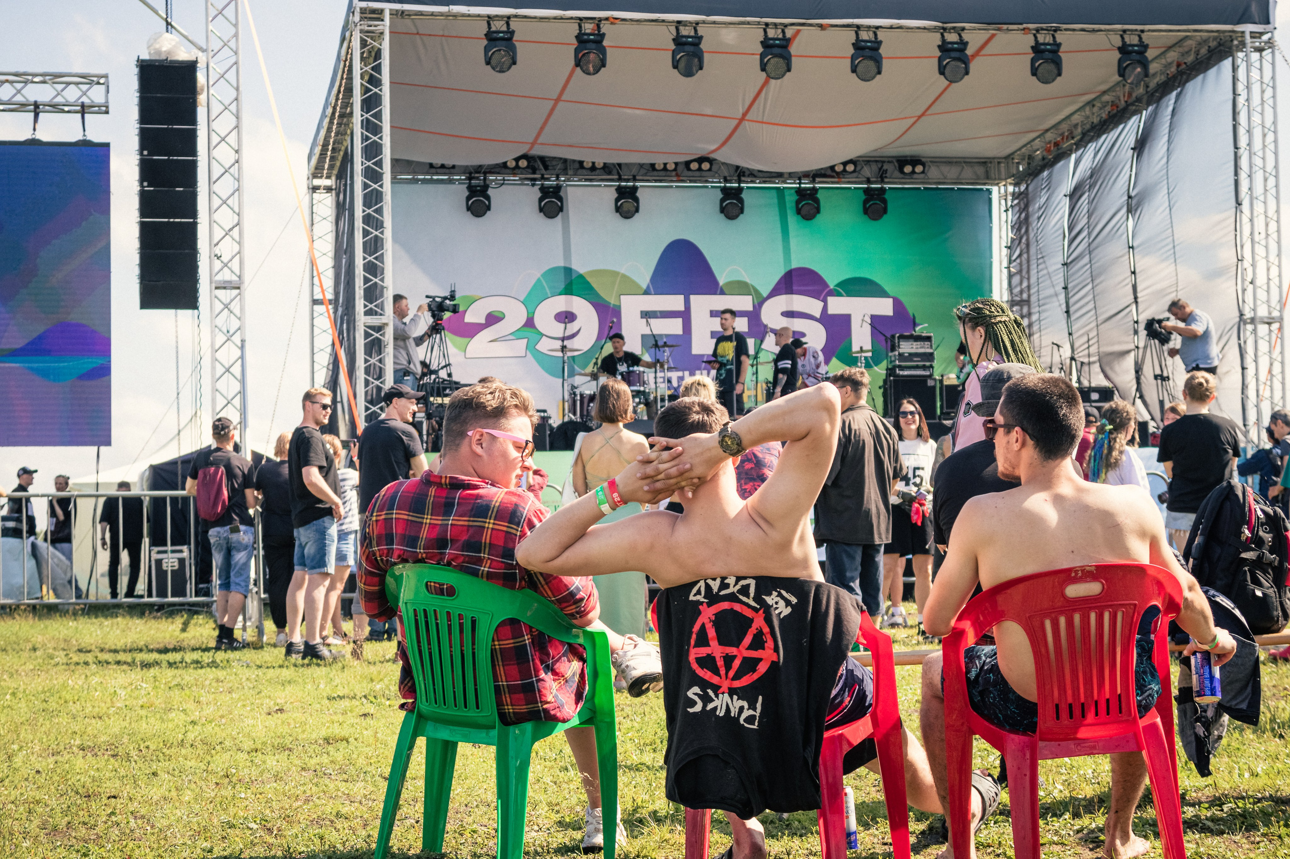 Фестиваль в Архангельске 29 Fest. Портретный и пейзажный фотограф Никита Павлов