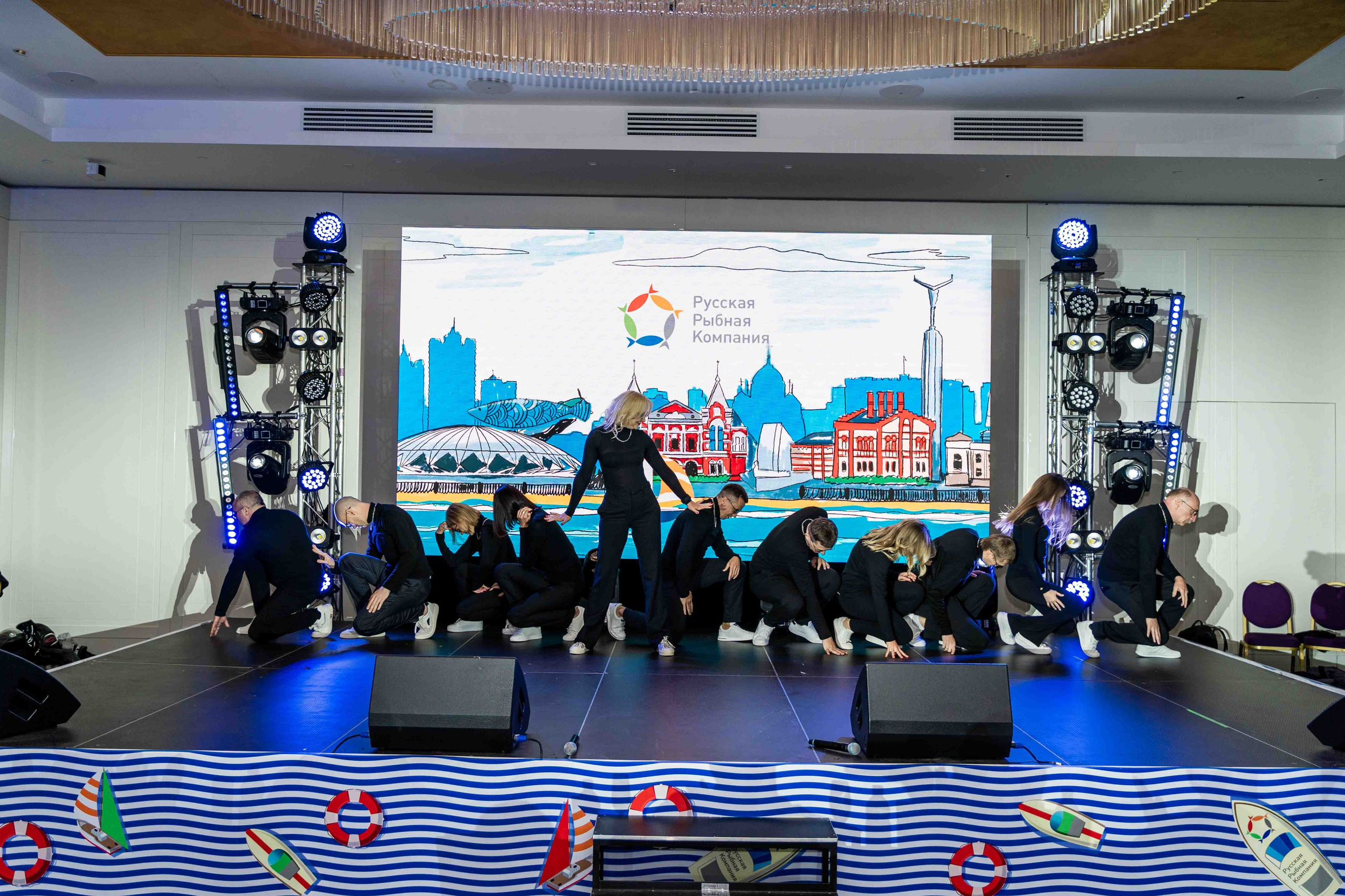 Рыбная компания в Самаре. Фотограф и видеограф в Москве и Абу Даби Мария Кулагина