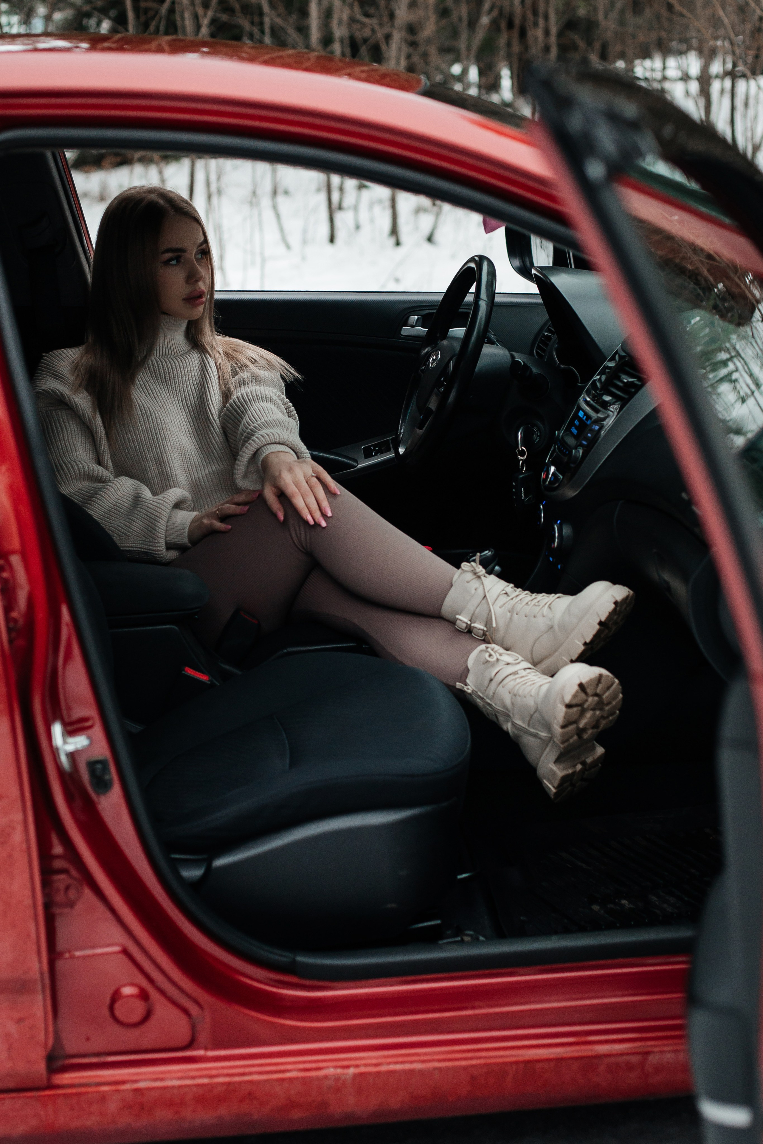 ФОТОСЕССИЯ С АВТО. Фотограф в Киселёвске Татьяна Трухалева