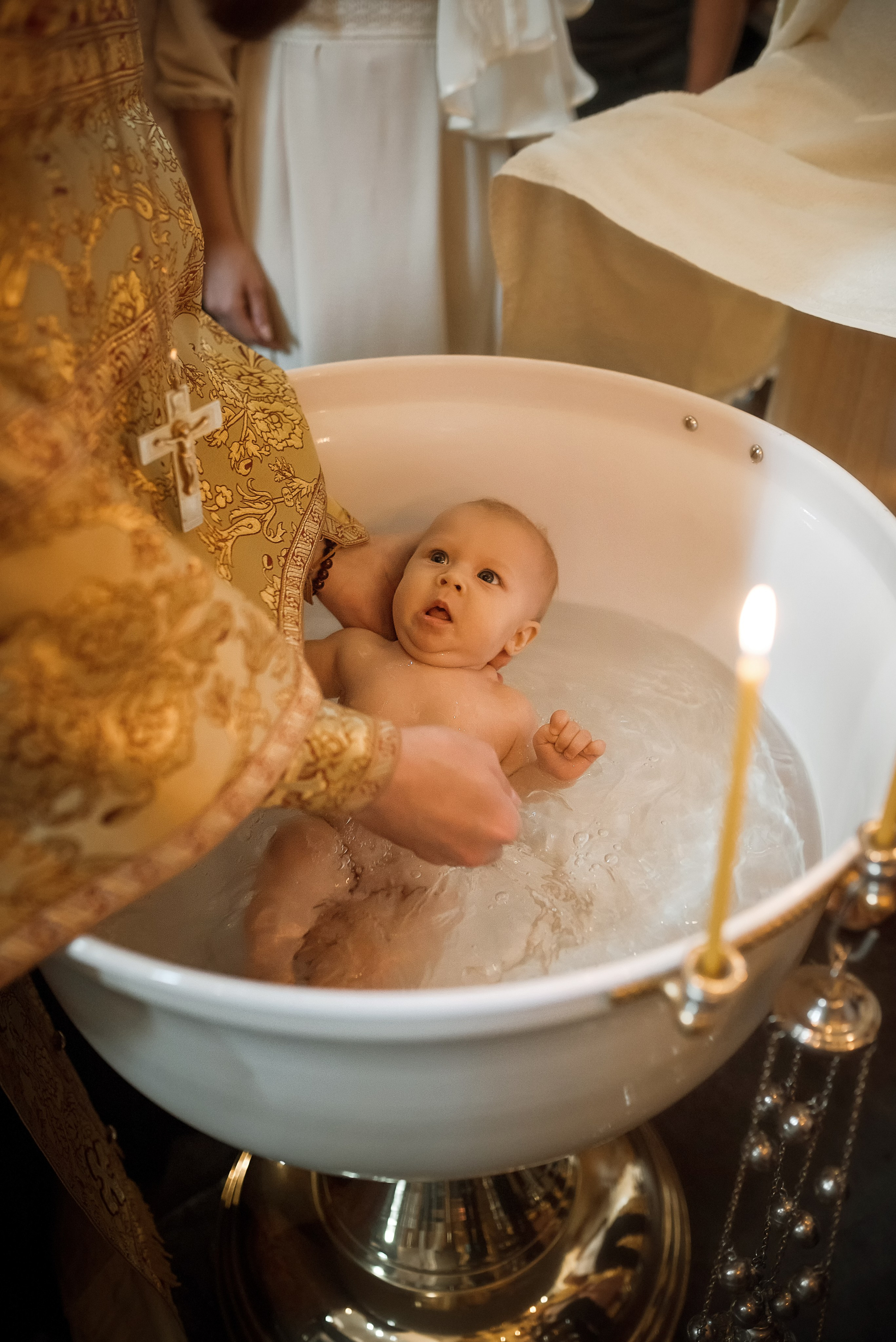 Крещение Софии в Воскресенском соборе. Семейный фотограф в Ростове-на-Дону Татьяна Литвинова