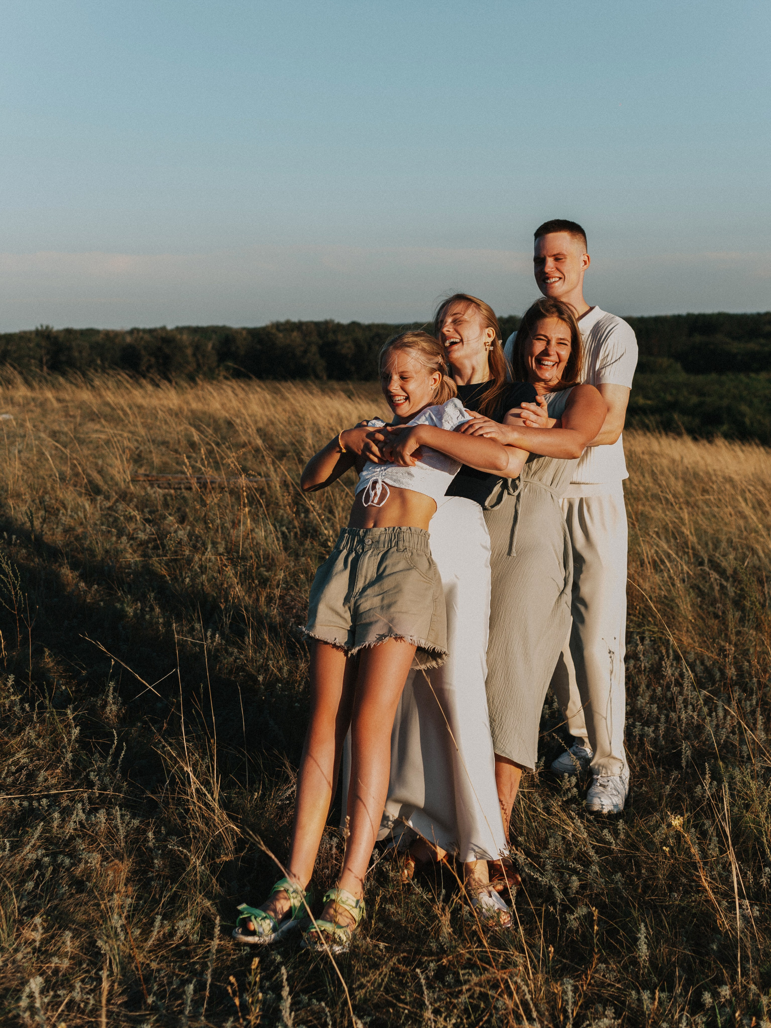 Все вместе!. Свадебный и семейный фотограф в Самаре Надежда Раскина