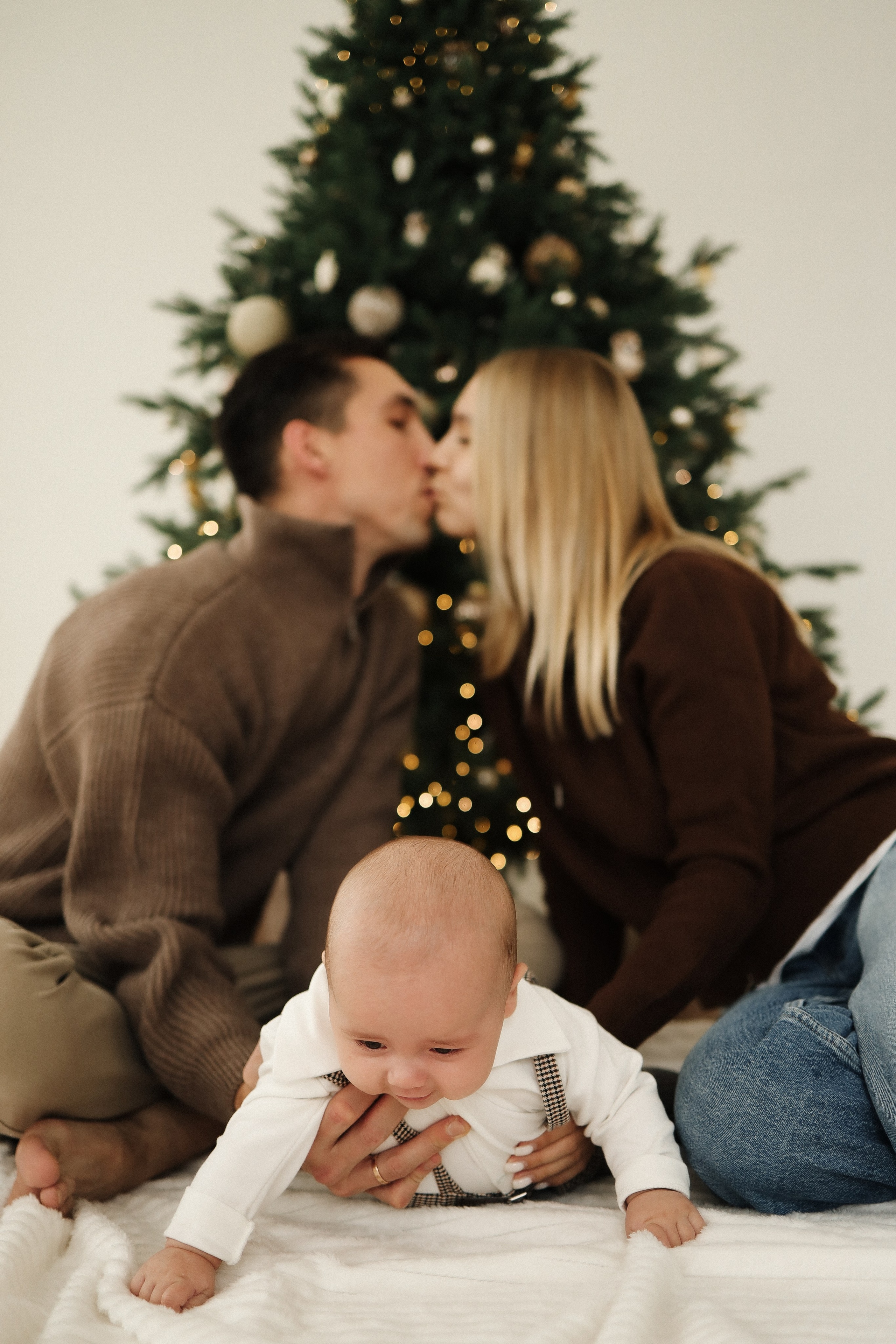 Первый новый год. Семейный и lovestory фотограф в Москве Светлана Коняхина
