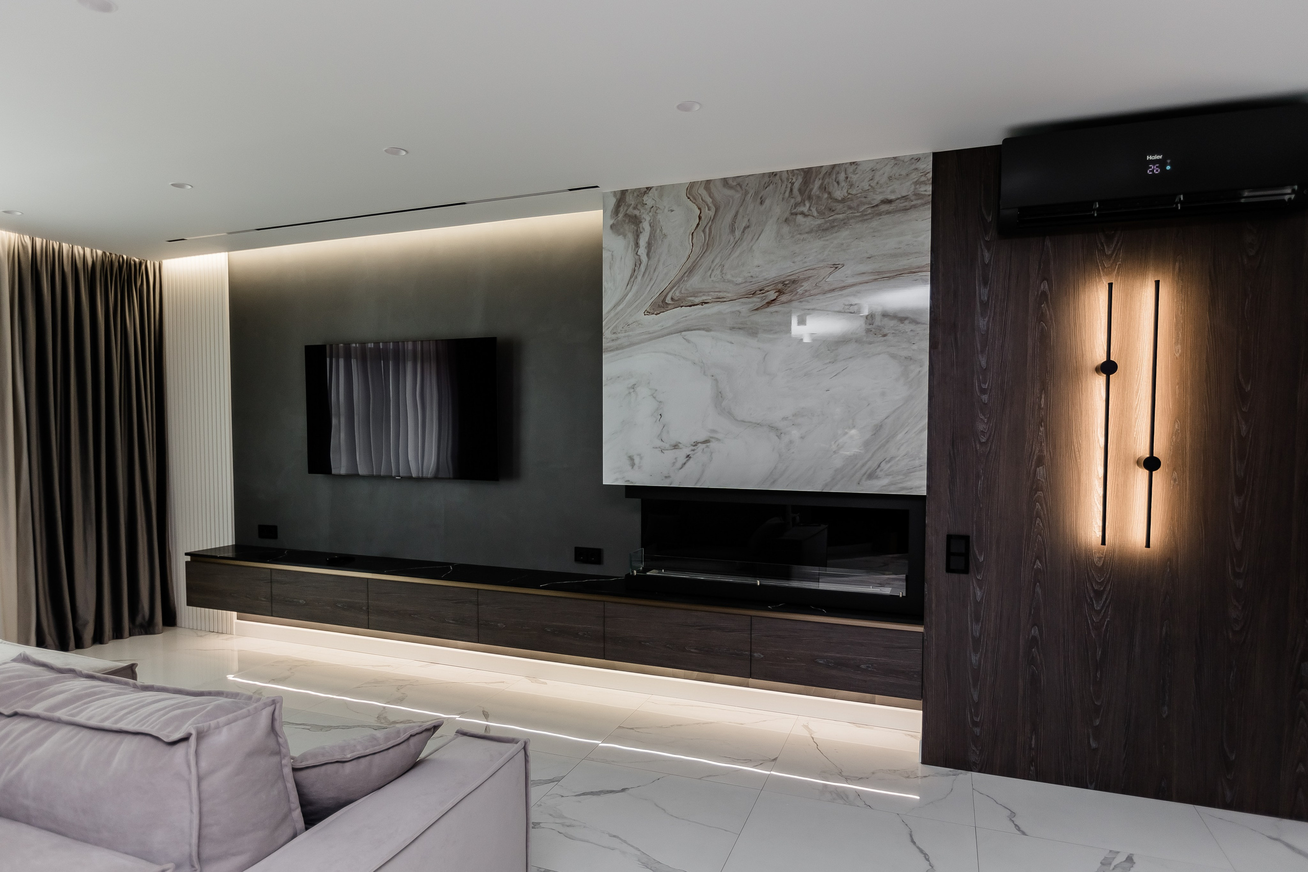 Кухни в стиле лофт — фото реализованных проектов | Prime Мебель. Prime Мебель — кухни на заказ от производителя в Москве и Московской области | Изготовление и дизайн